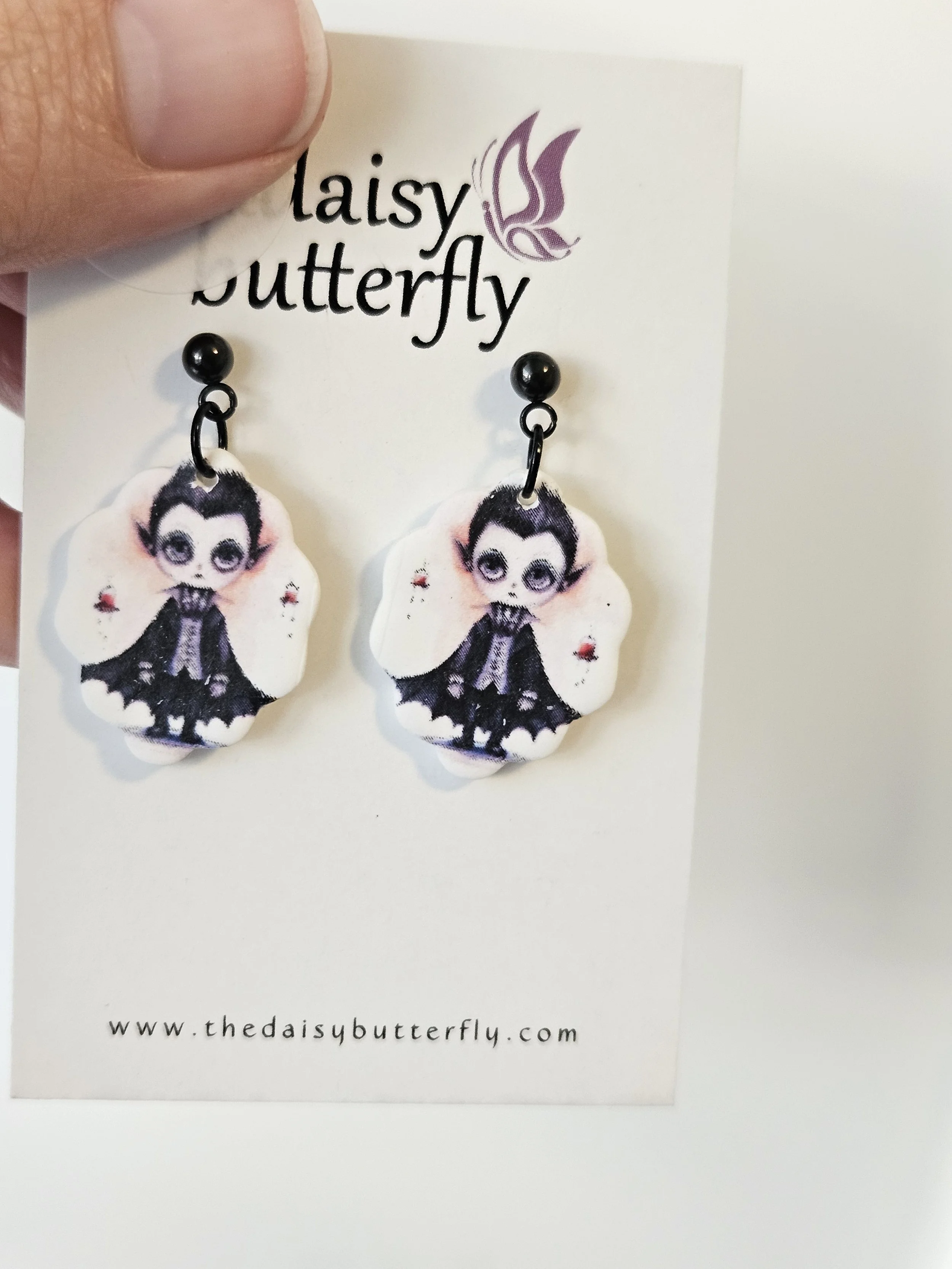 Vampire Earrings