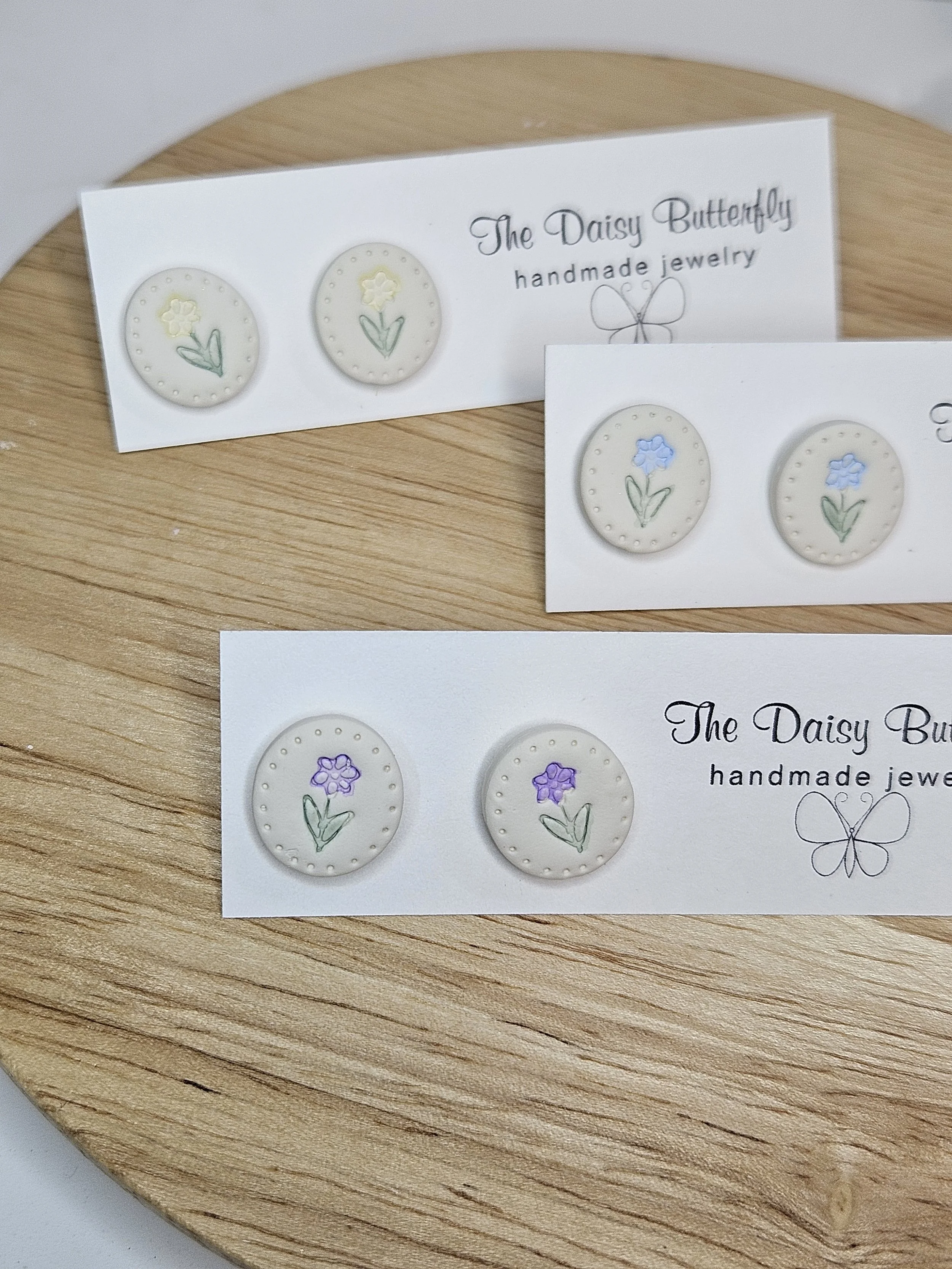 Blooming Petal Studs