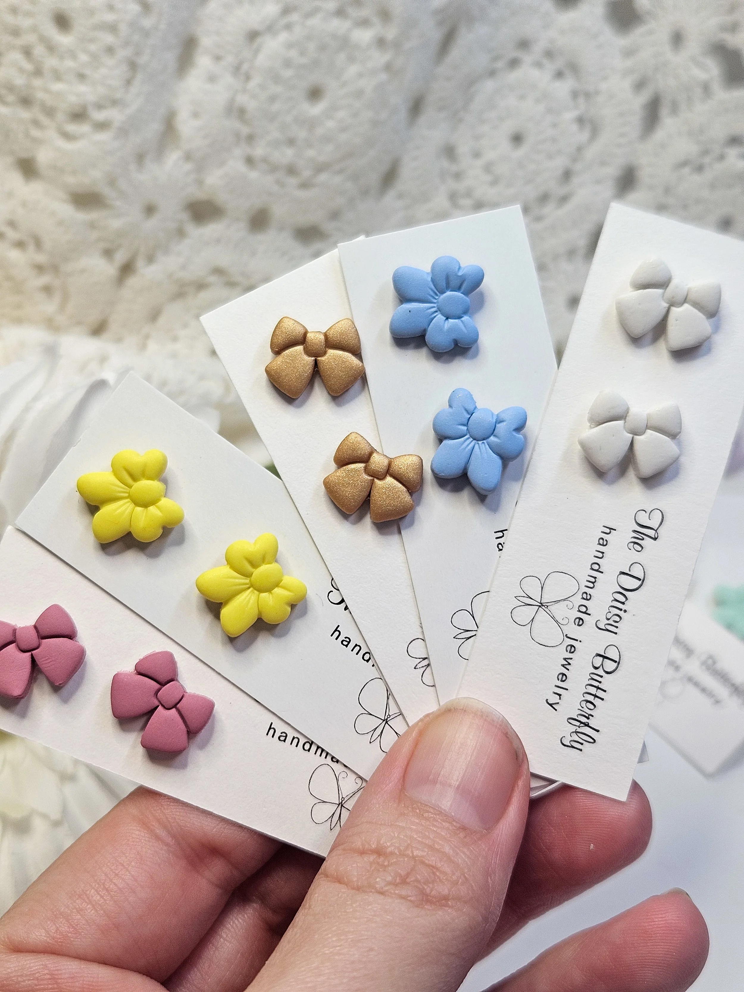 Pretty Bow Studs
