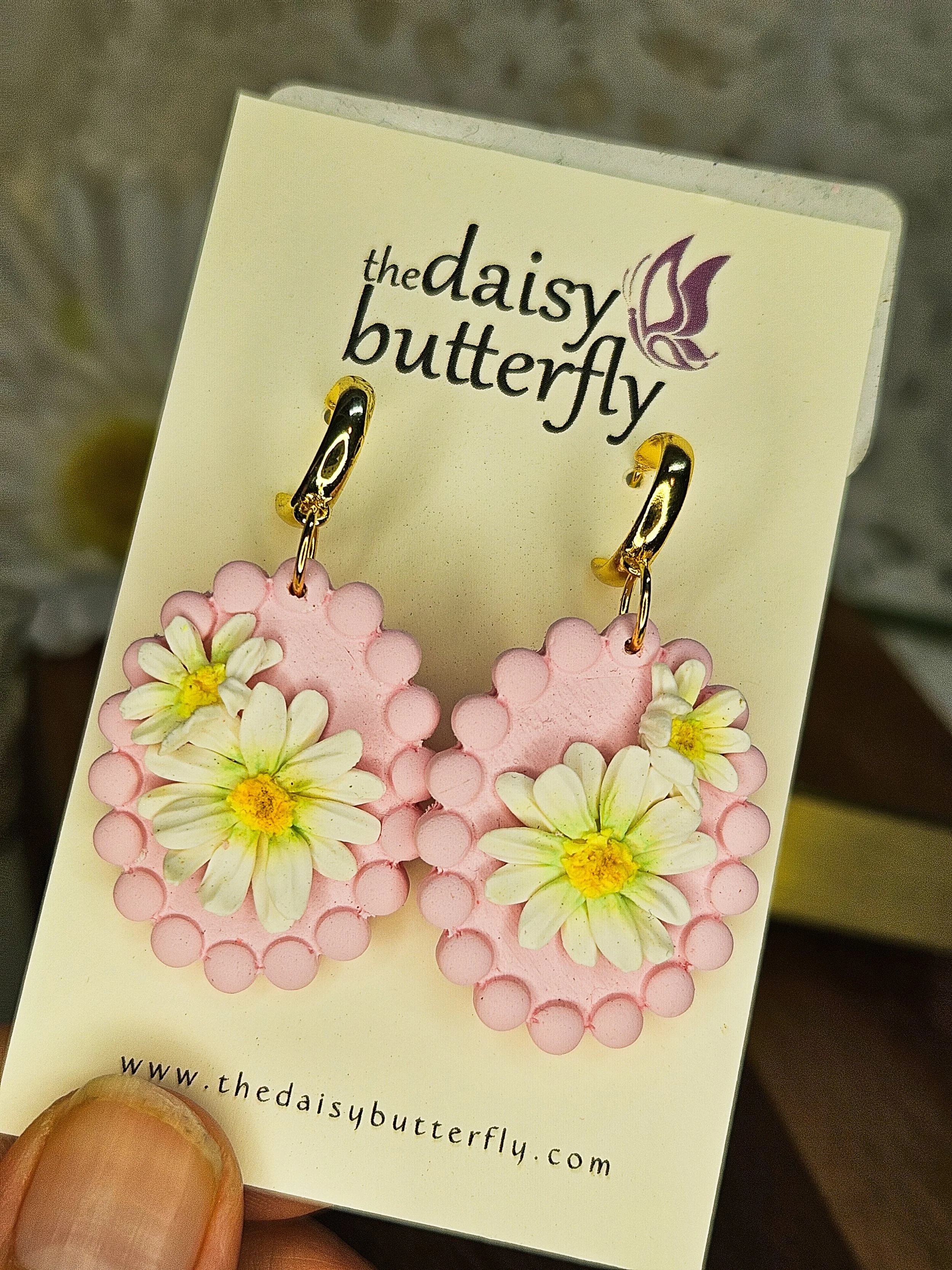Summer Daisy Earrings