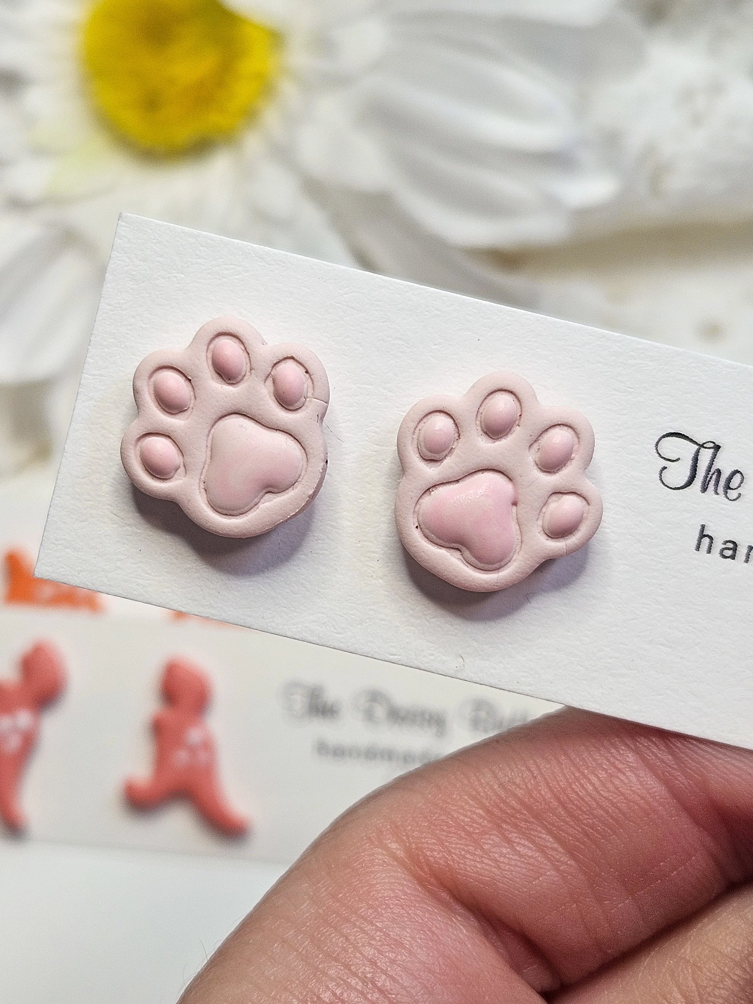 Dog Paw Studs
