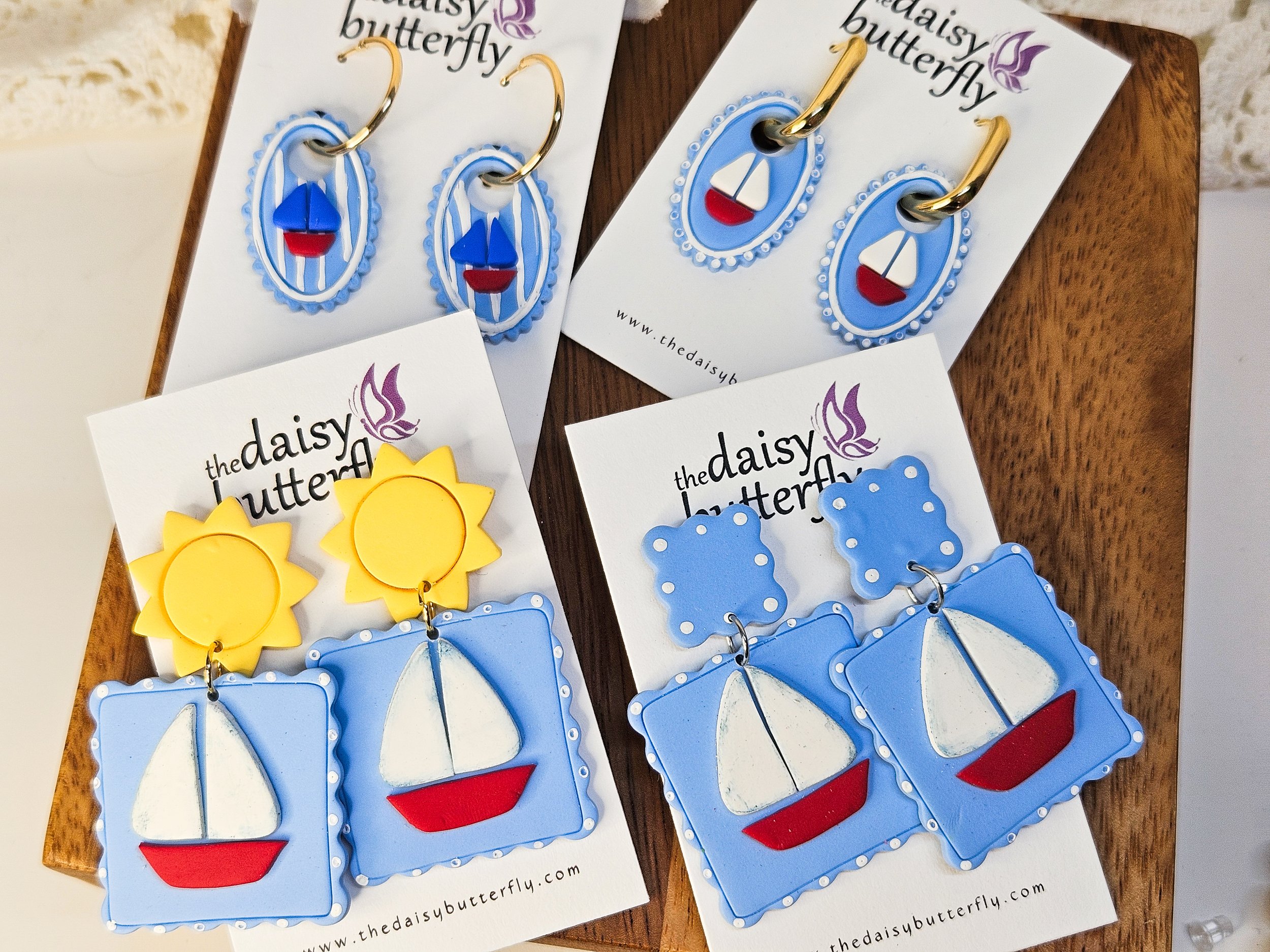 Sailboat Earrings