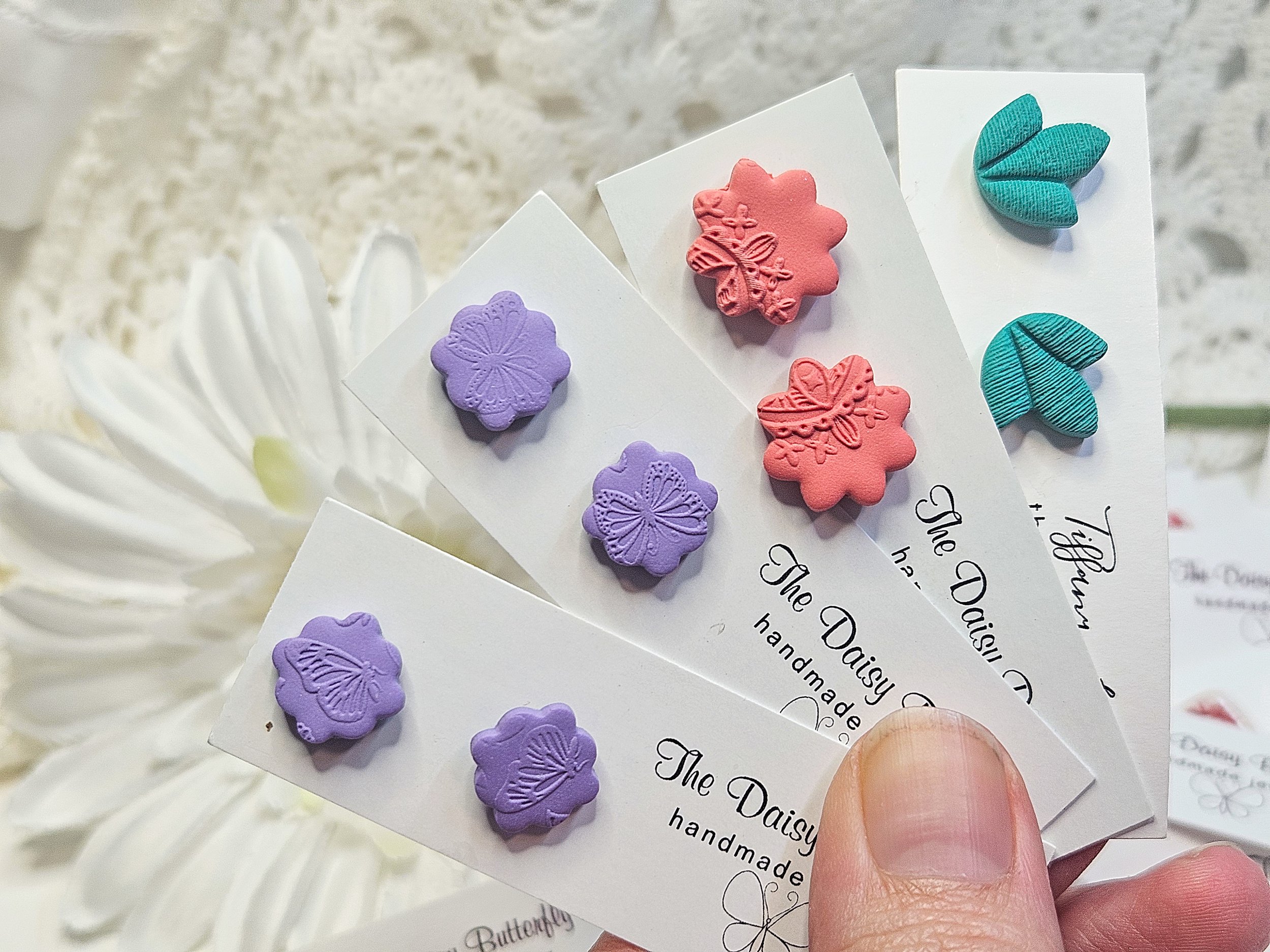 Decorative Textured Studs