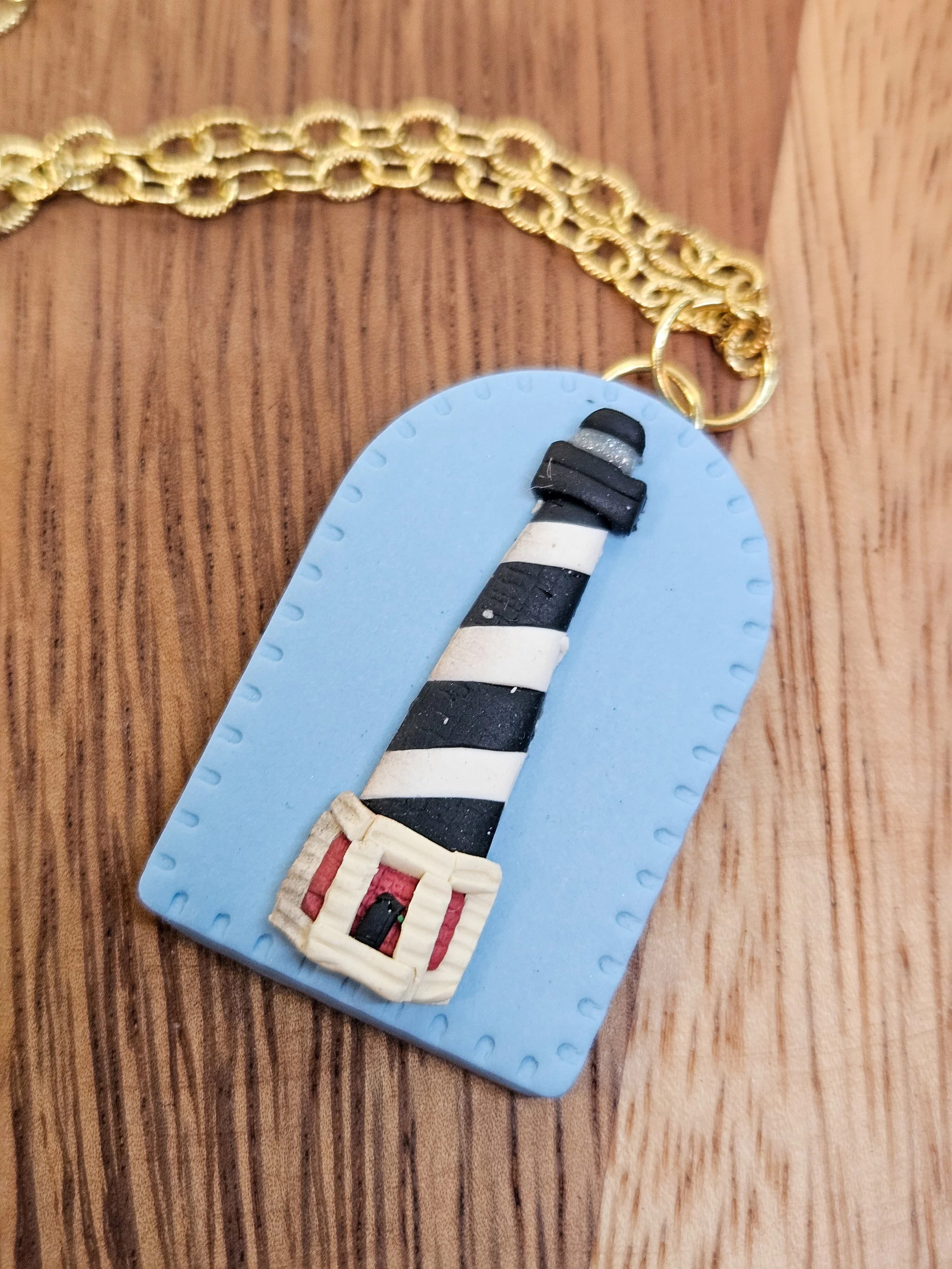 North Carolina Lighthouse Necklaces - Ocracoke & Hatteras
