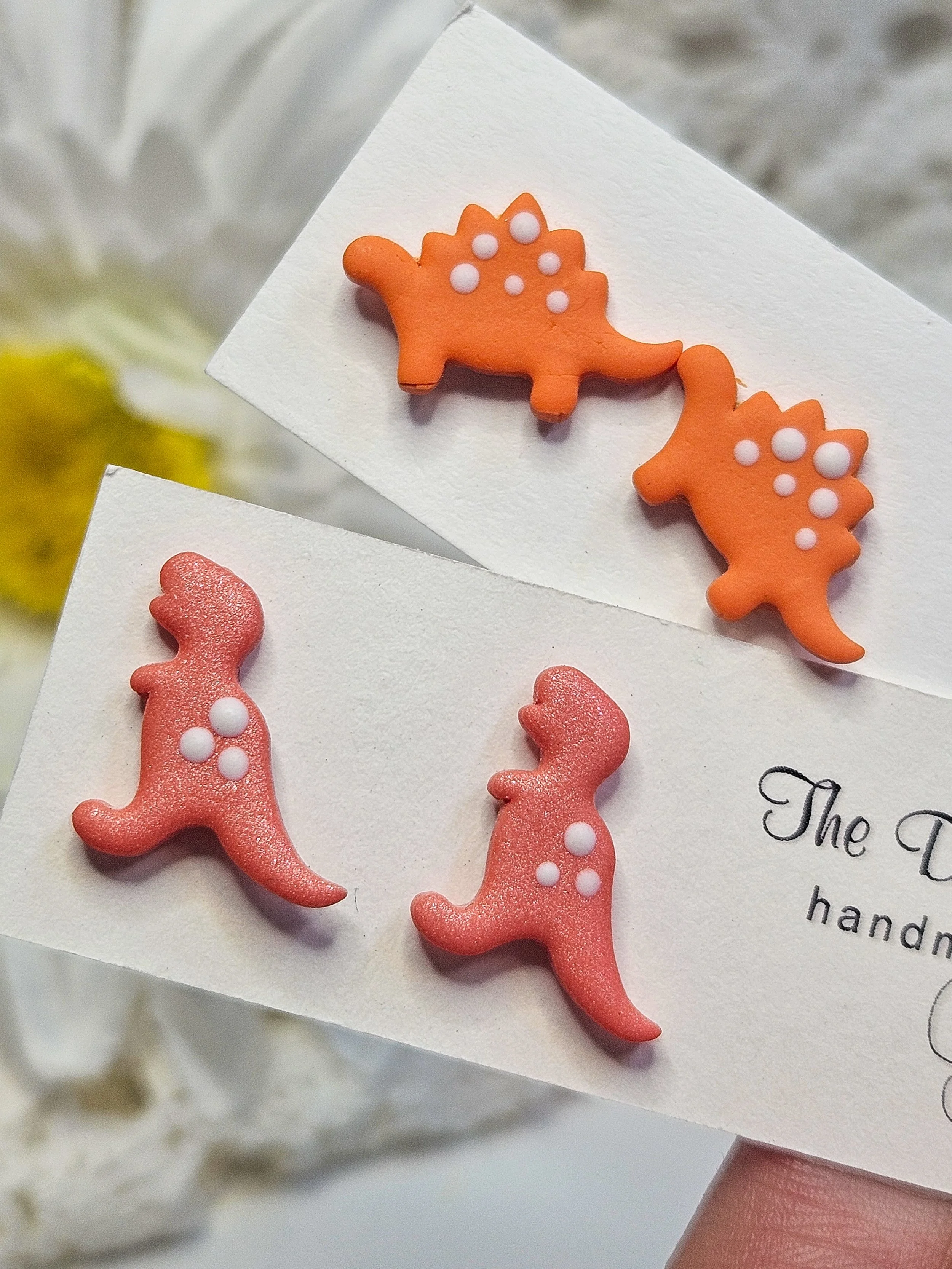 Dinosaur Studs