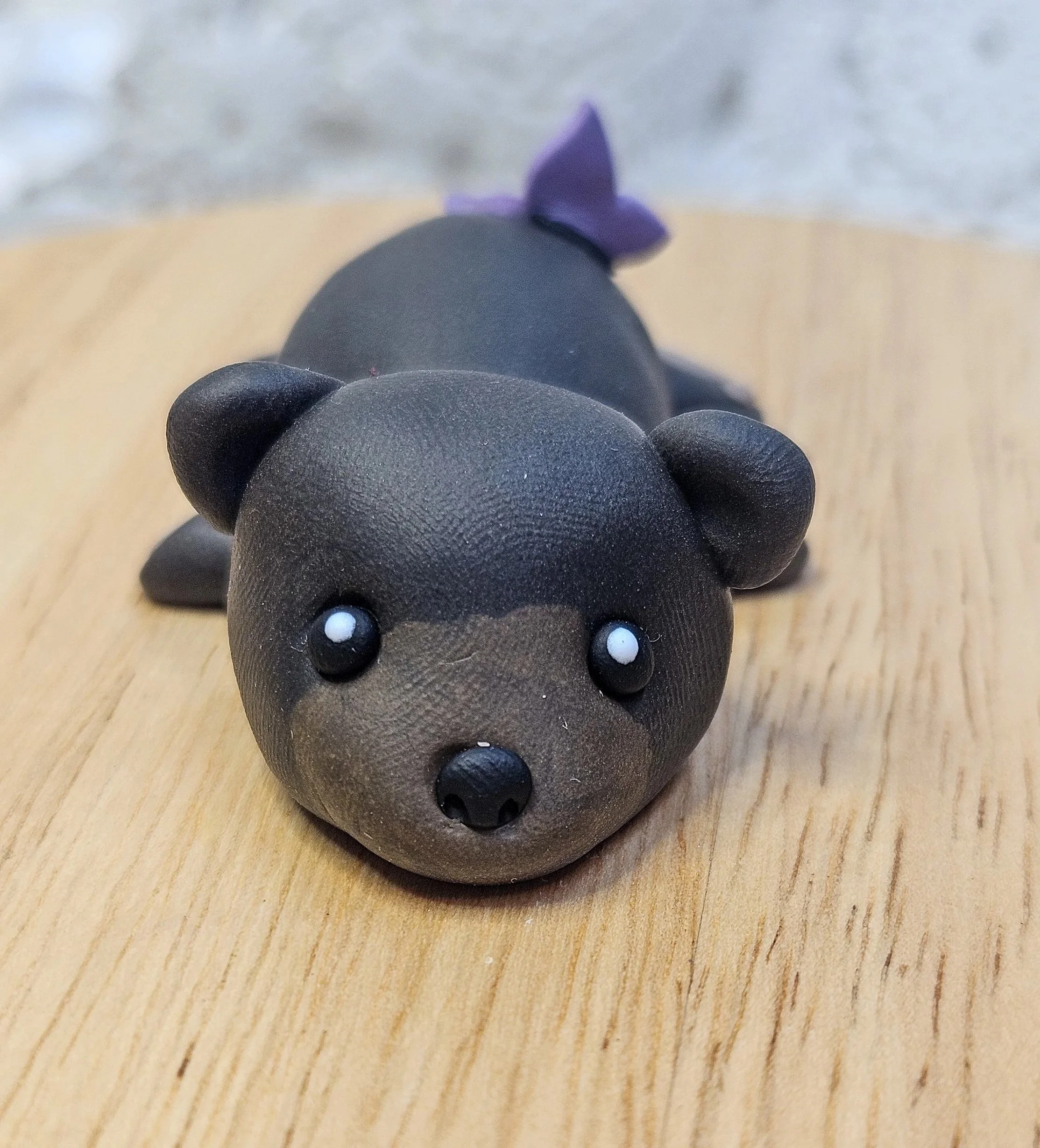 Flopsy Black Bear