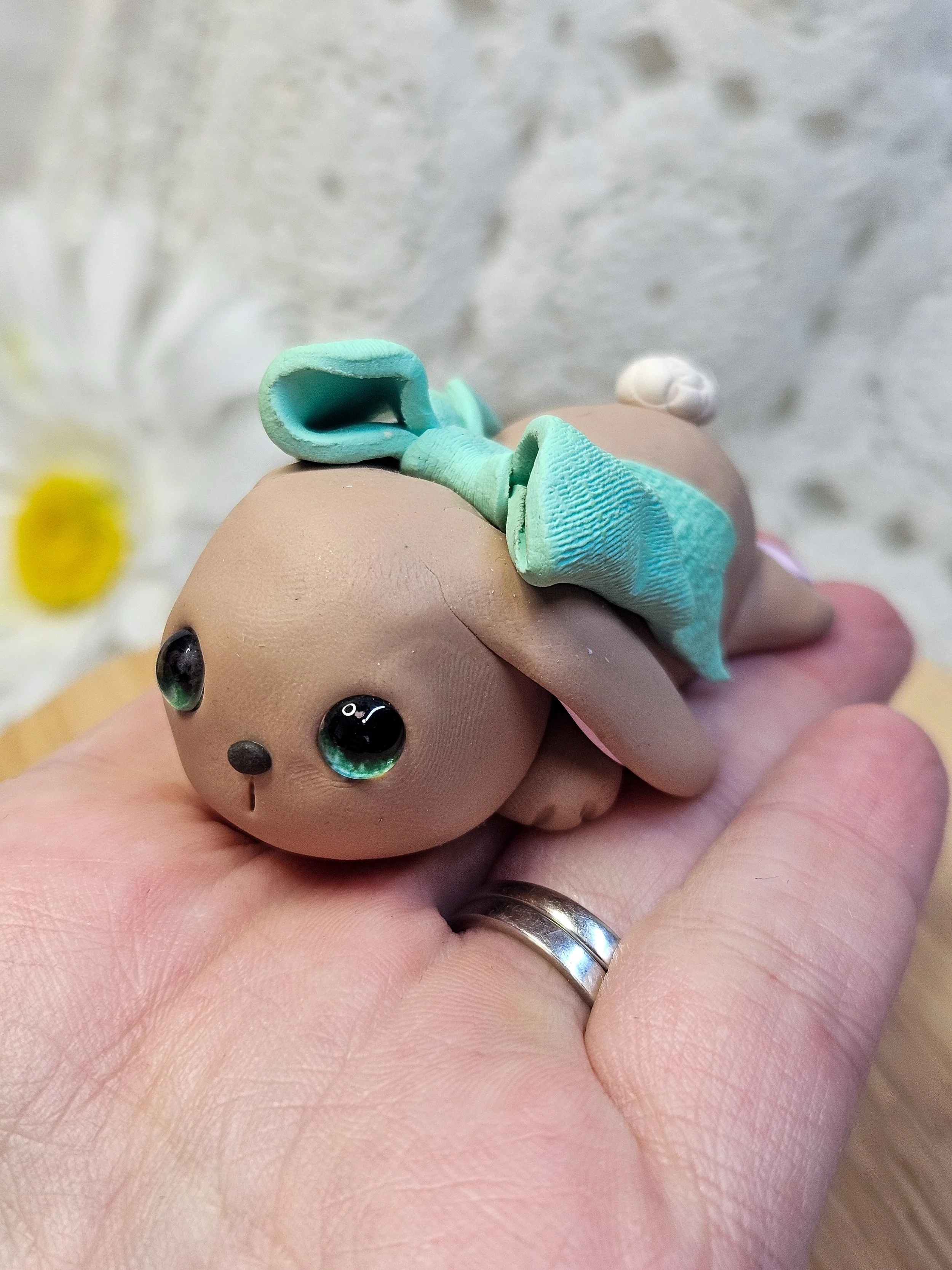 Flopsy Bunny with Bow