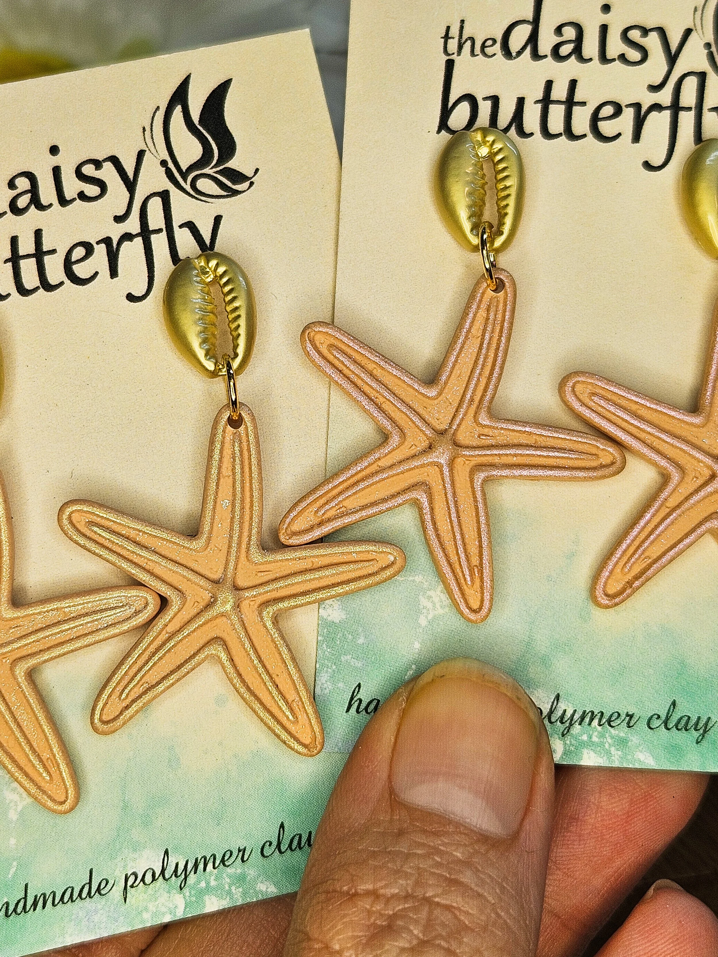 Starfish Earrings