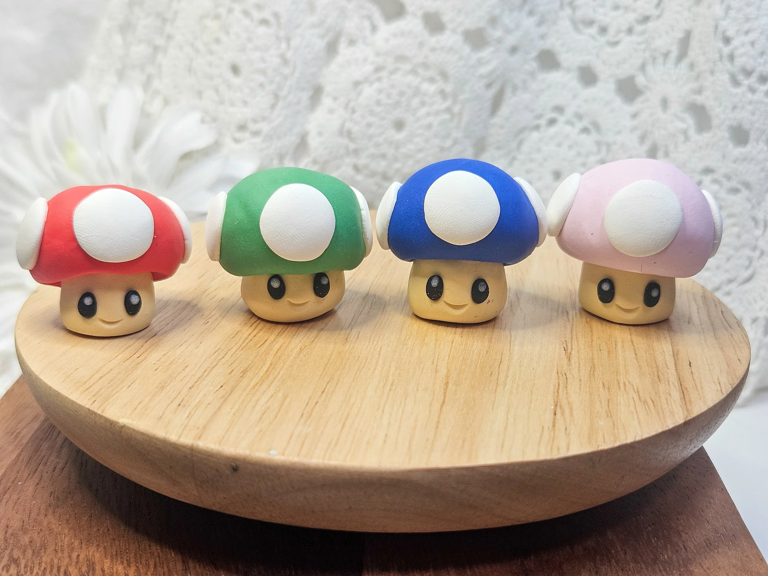 Video Game Character Figures