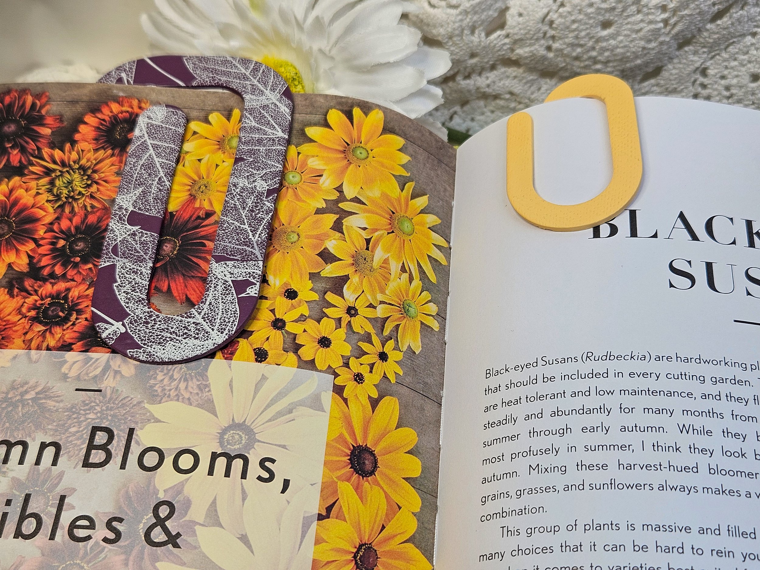 Paperclip Bookmarks - Clay Bookmars - Giant Paperclips