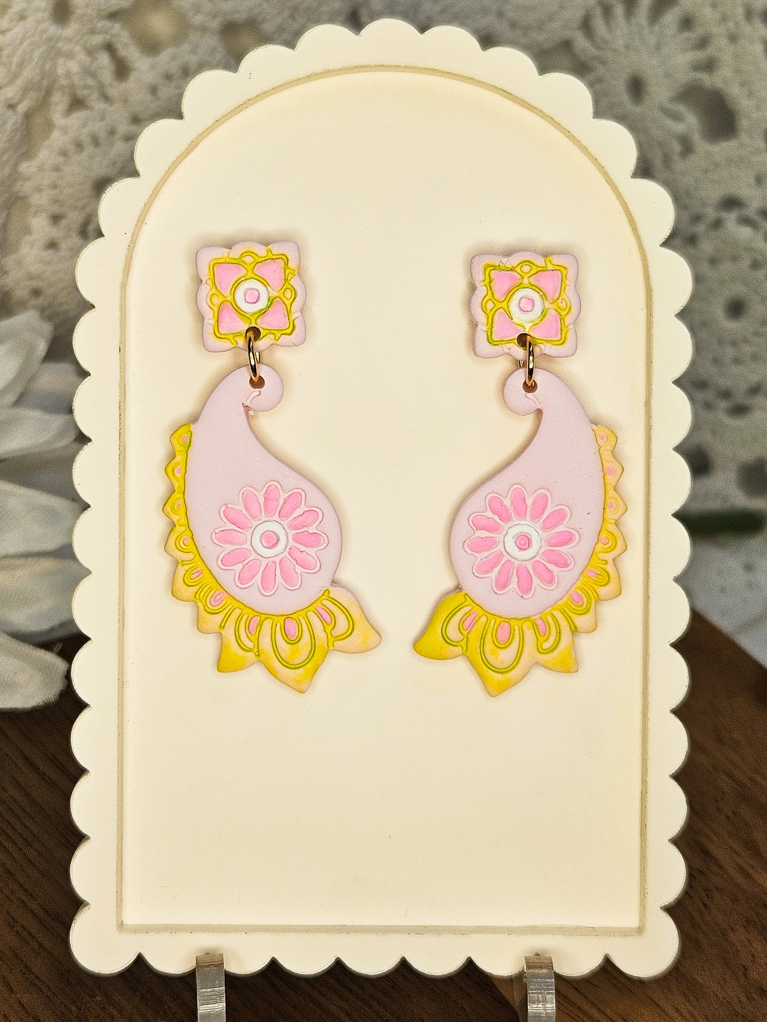 Paisley Dangle