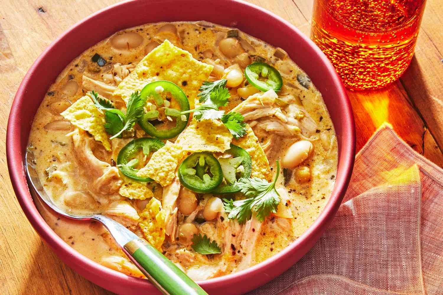 White Chicken Chili