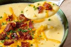 Loaded Baked Potato Soup