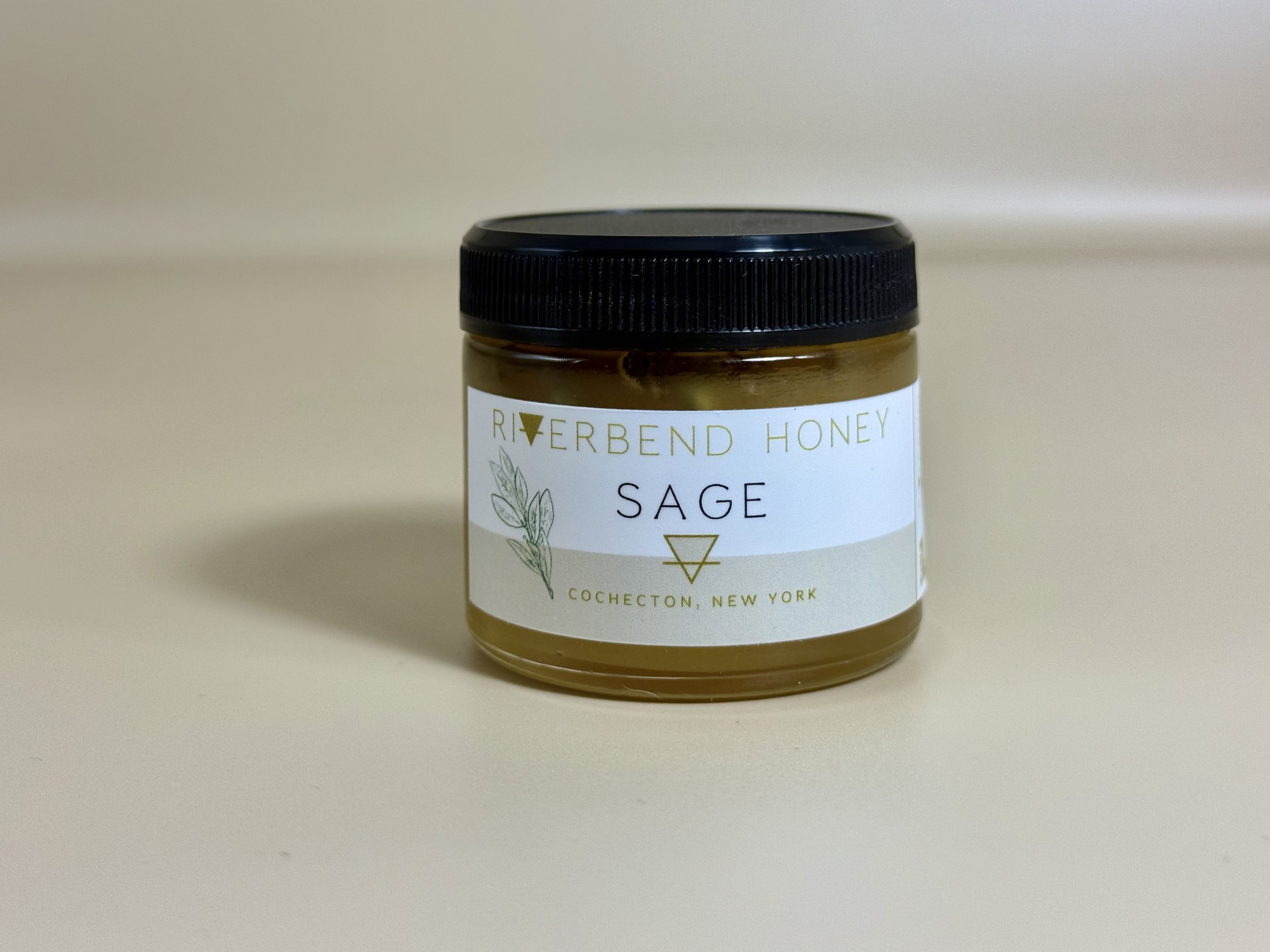 Sage Infused Honey
