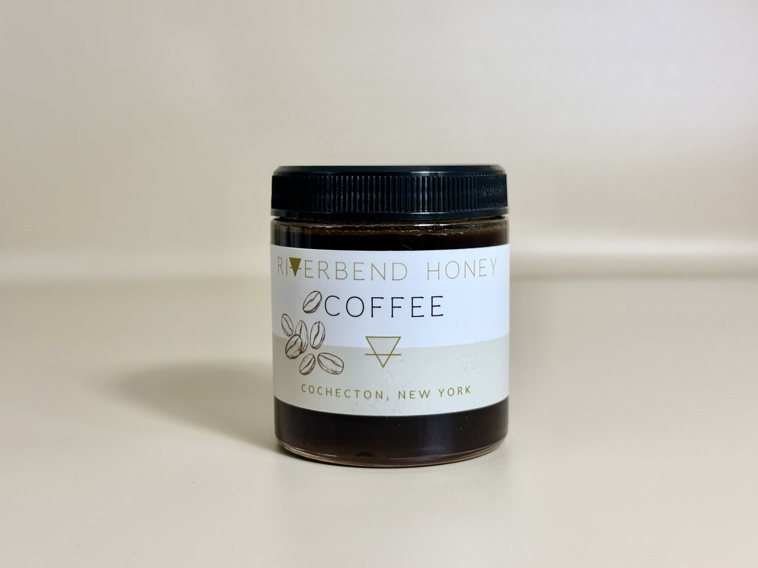 Coffee Infused Honey