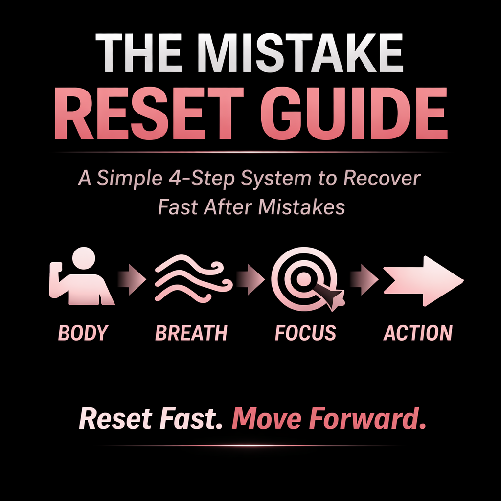 The Mistake Reset Guide