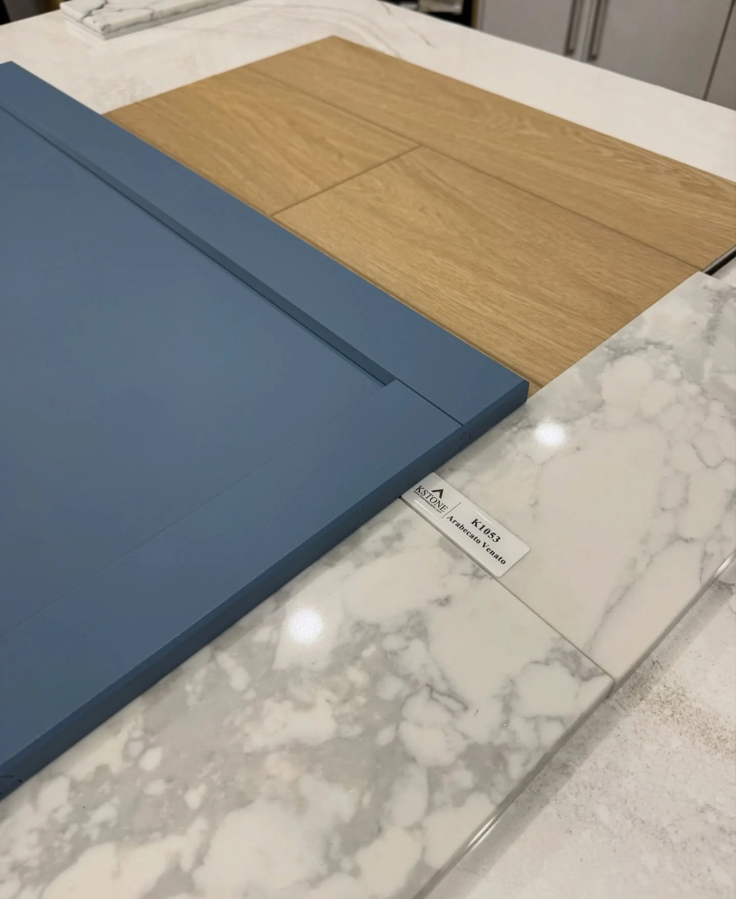 A small glimpse into what&rsquo;s ahead 👀

These materials are headed for an upcoming kitchen project, and with 2026 right around the corner, we have some truly exciting transformations on the horizon. 

More soon - we promise ✨