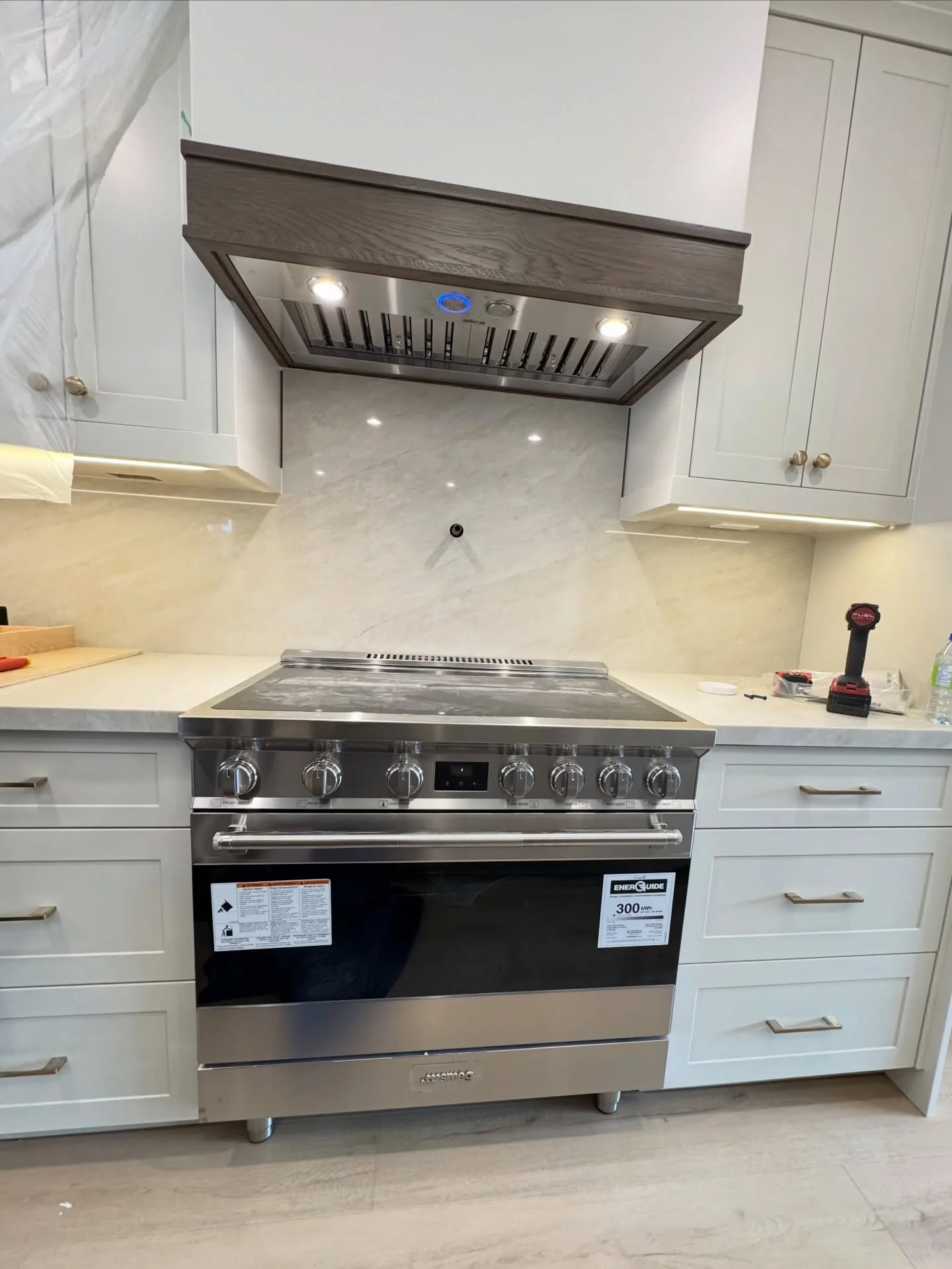 Had to bring this one to the feed too&hellip; because WOW 🤍

Everything is coming together so beautifully on this project - truly a space fit for a queen. We can&rsquo;t wait to see all of the incredible, magnificent things our client creates here.
