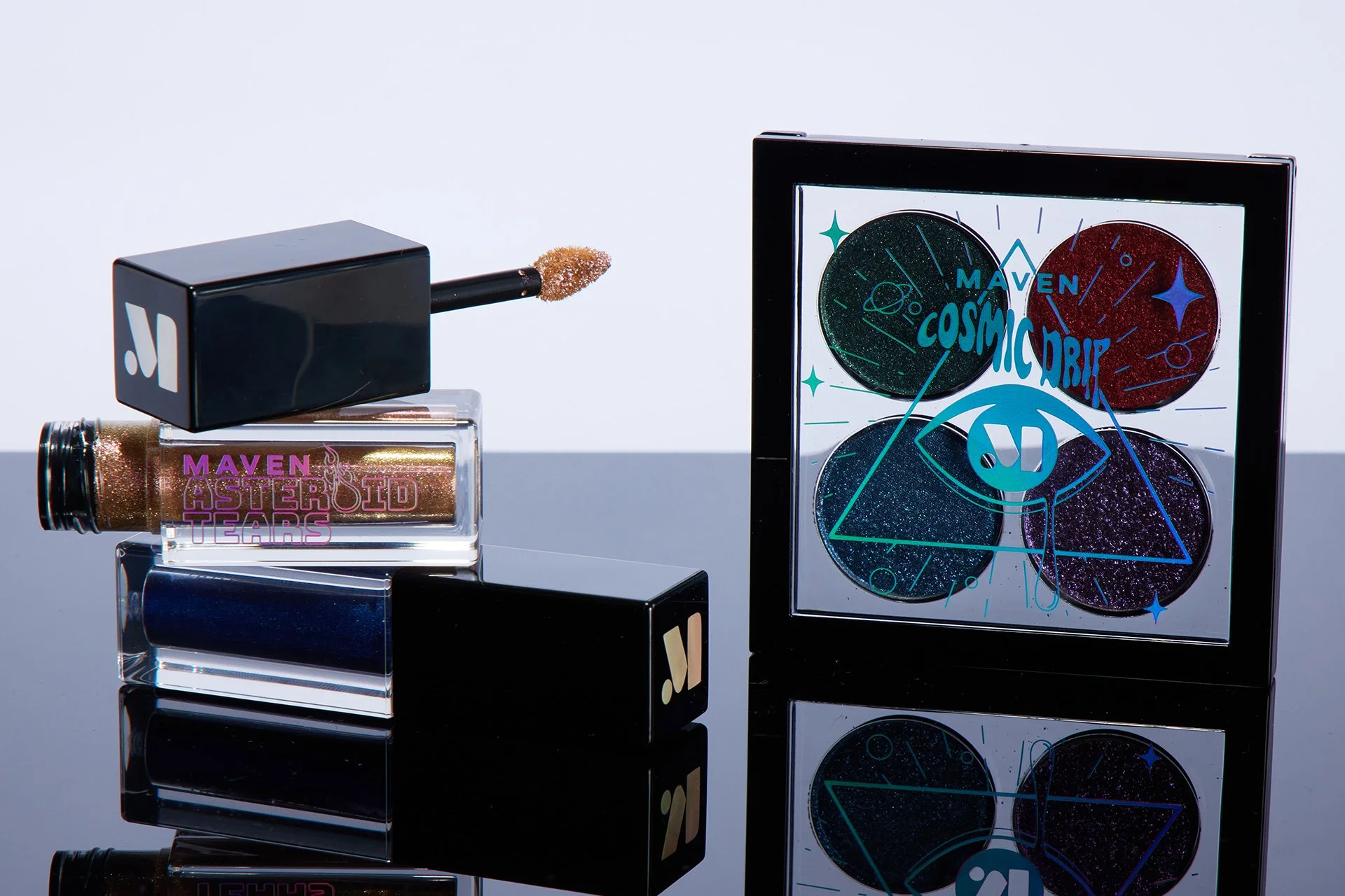 Cosmic Drip Branding & Packaging