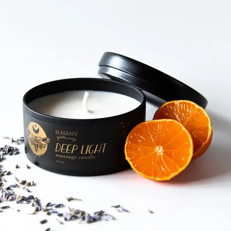 Sea Grape Deep Light Massage Candle.webp