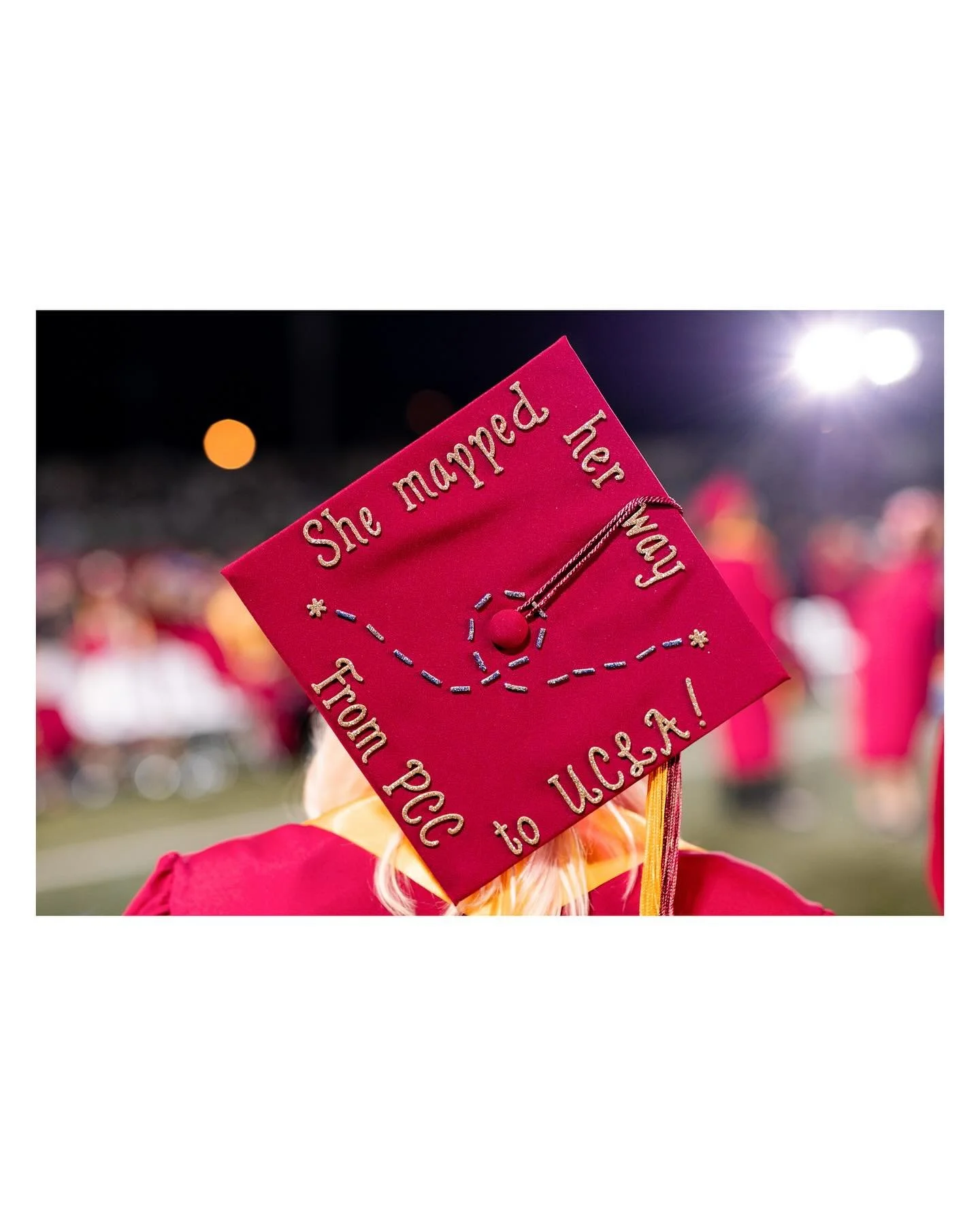 Last night, I walked across the stage at Pasadena City College, closing one chapter and opening the next. 🎓

Given everything happening in our city and country right now, it meant so much to stand shoulder to shoulder with my @pcclancer community ce