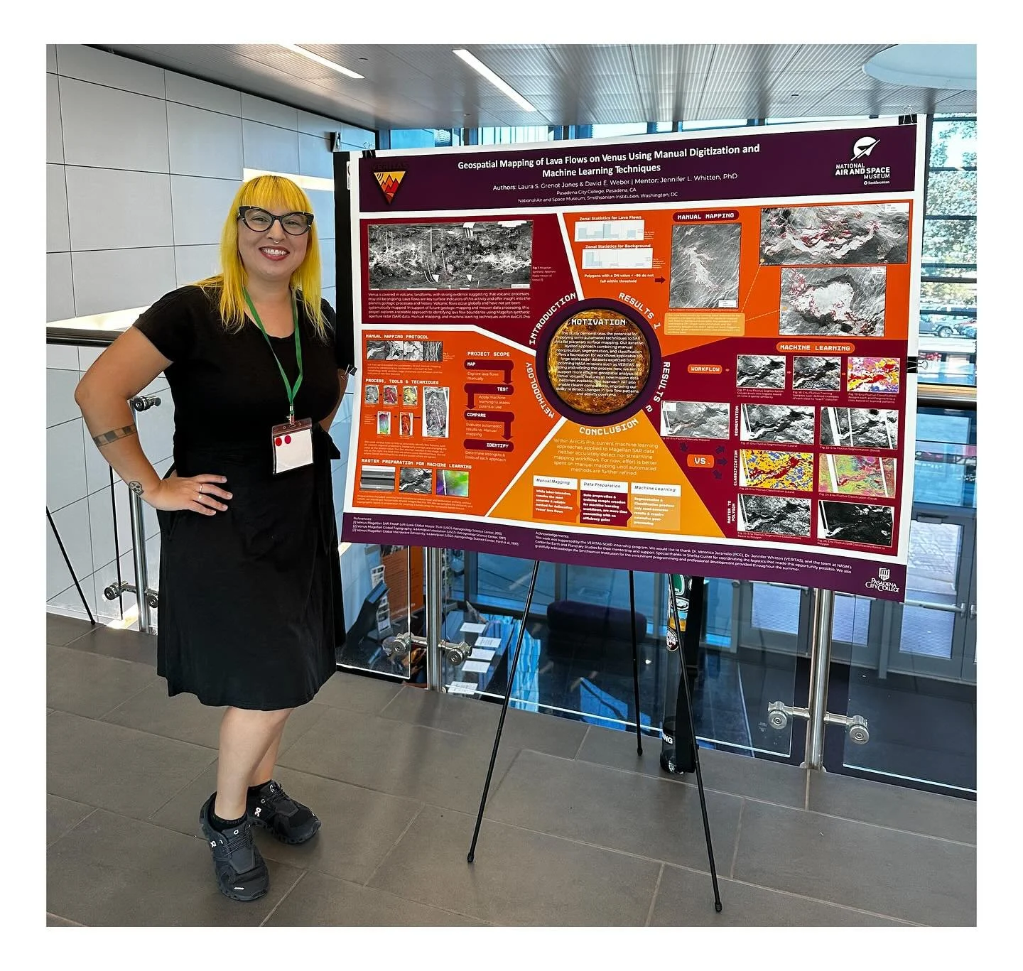 Yet another great @theapcg Conference! Although I wasn&rsquo;t able to attend the whole conference this year, it was still great connecting with everyone and getting another opportunity to chat about my summer research. 

I also really enjoyed the JP