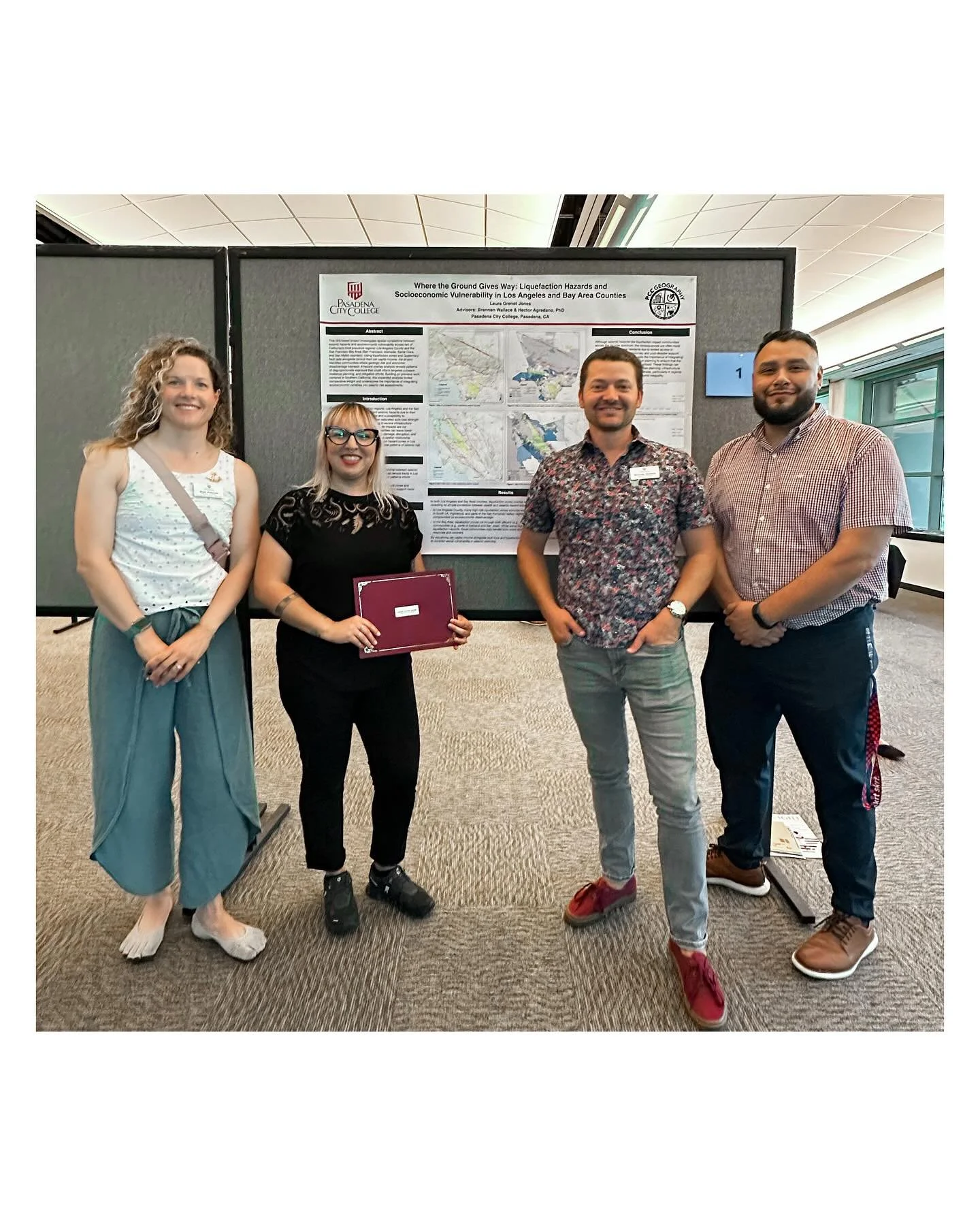 Still feeling overwhelmed (in the best way) after a very full Friday. I had the chance to present my research poster at the Natural Sciences Department Poster Session at PCC (thought it was just a showcase!) and ended up being one of four students re