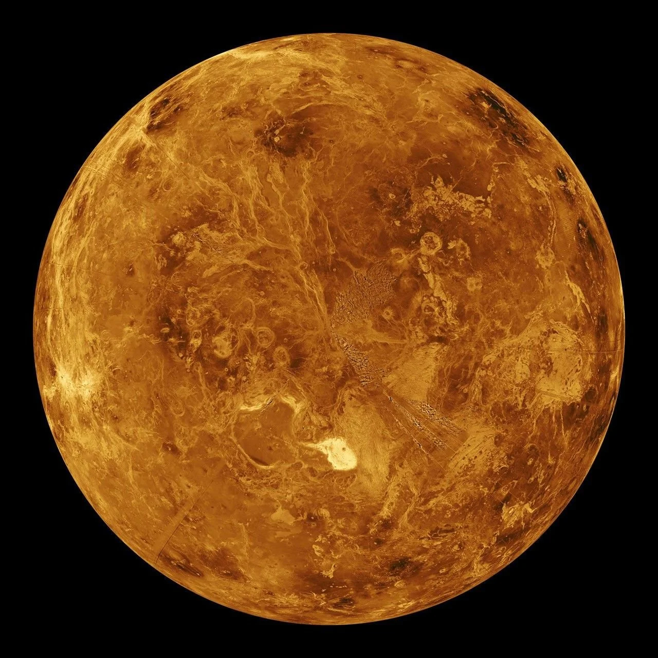 Mapping Lava Flows on Venus