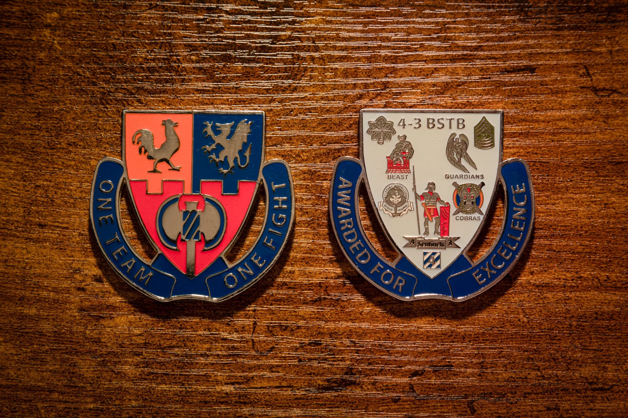 4-3 BSTB Command Challenge Coin
