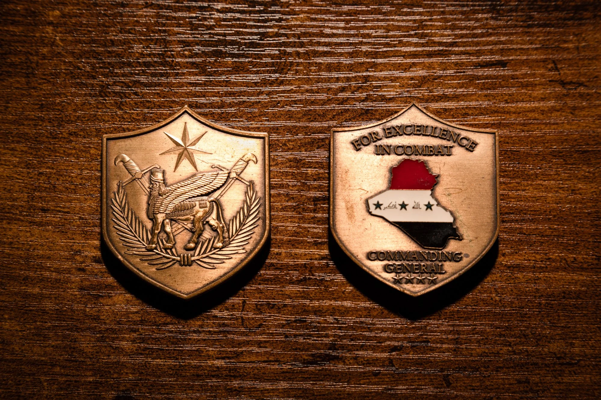 General David H. Petraeus Commander’s Challenge Coin 2007-2008 Multi-National Forces - Iraq
