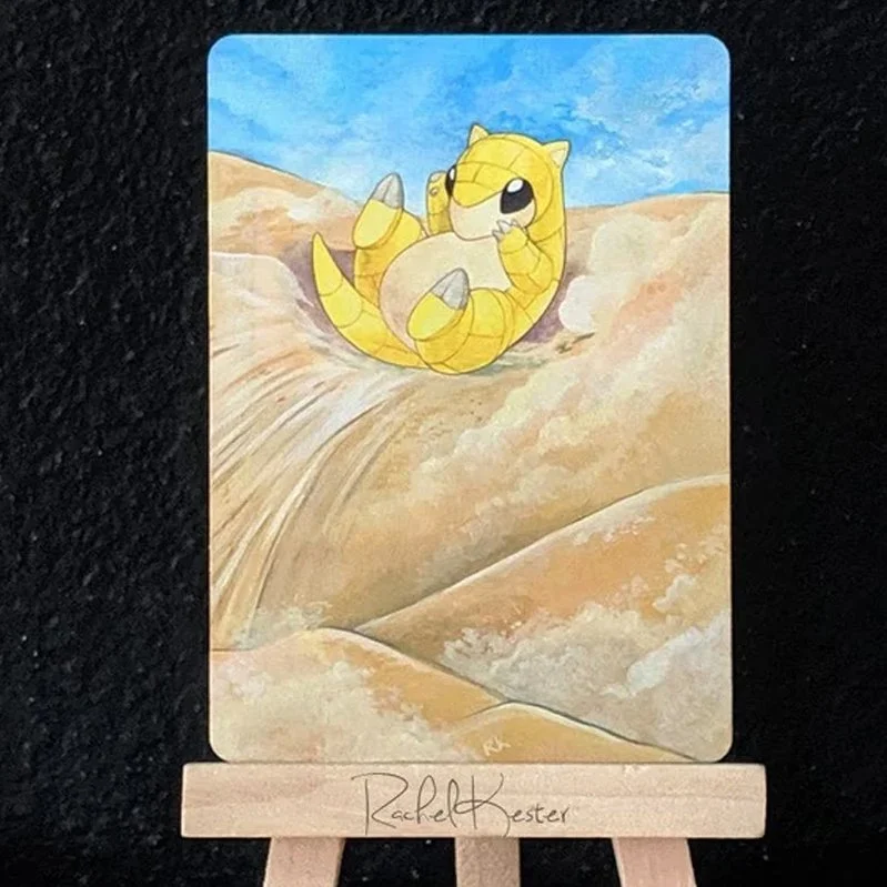 Sandshrew  Baypaintstudios