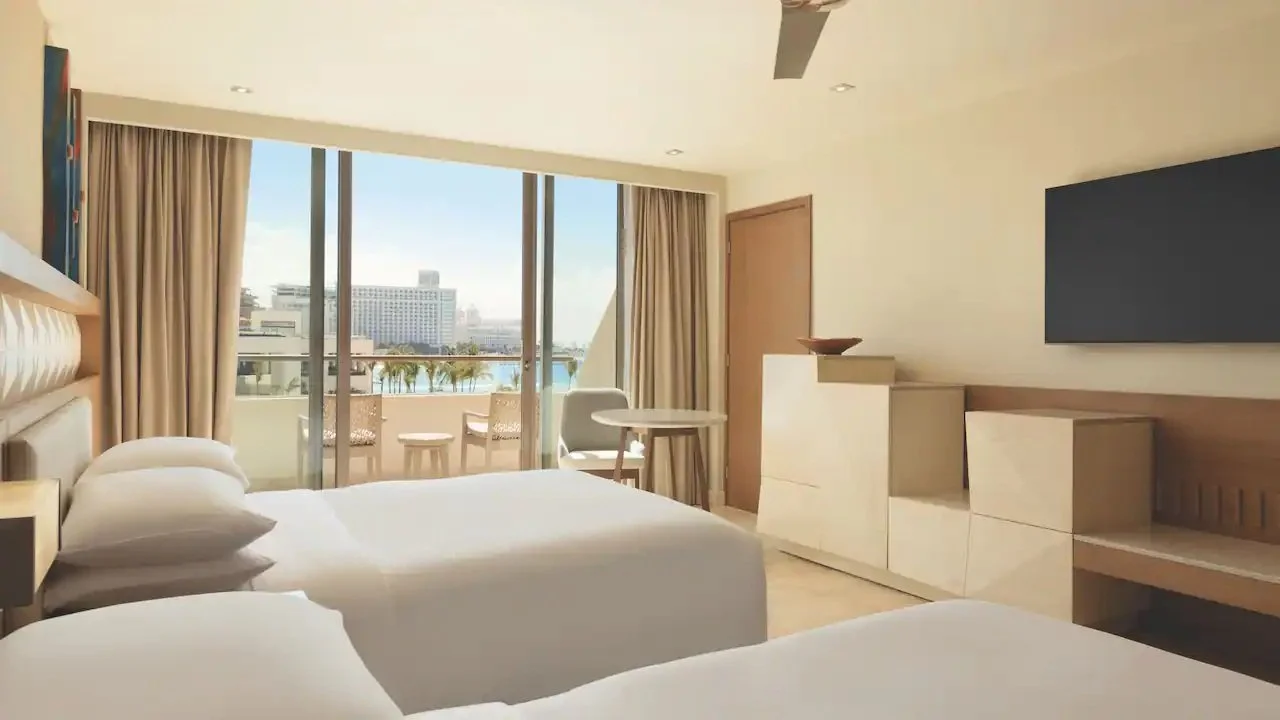 Ocean View Double Beds - Hyatt Ziva Cancun