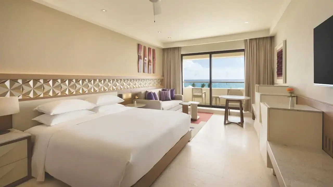 Ocean Front King - Hyatt Ziva Cancun