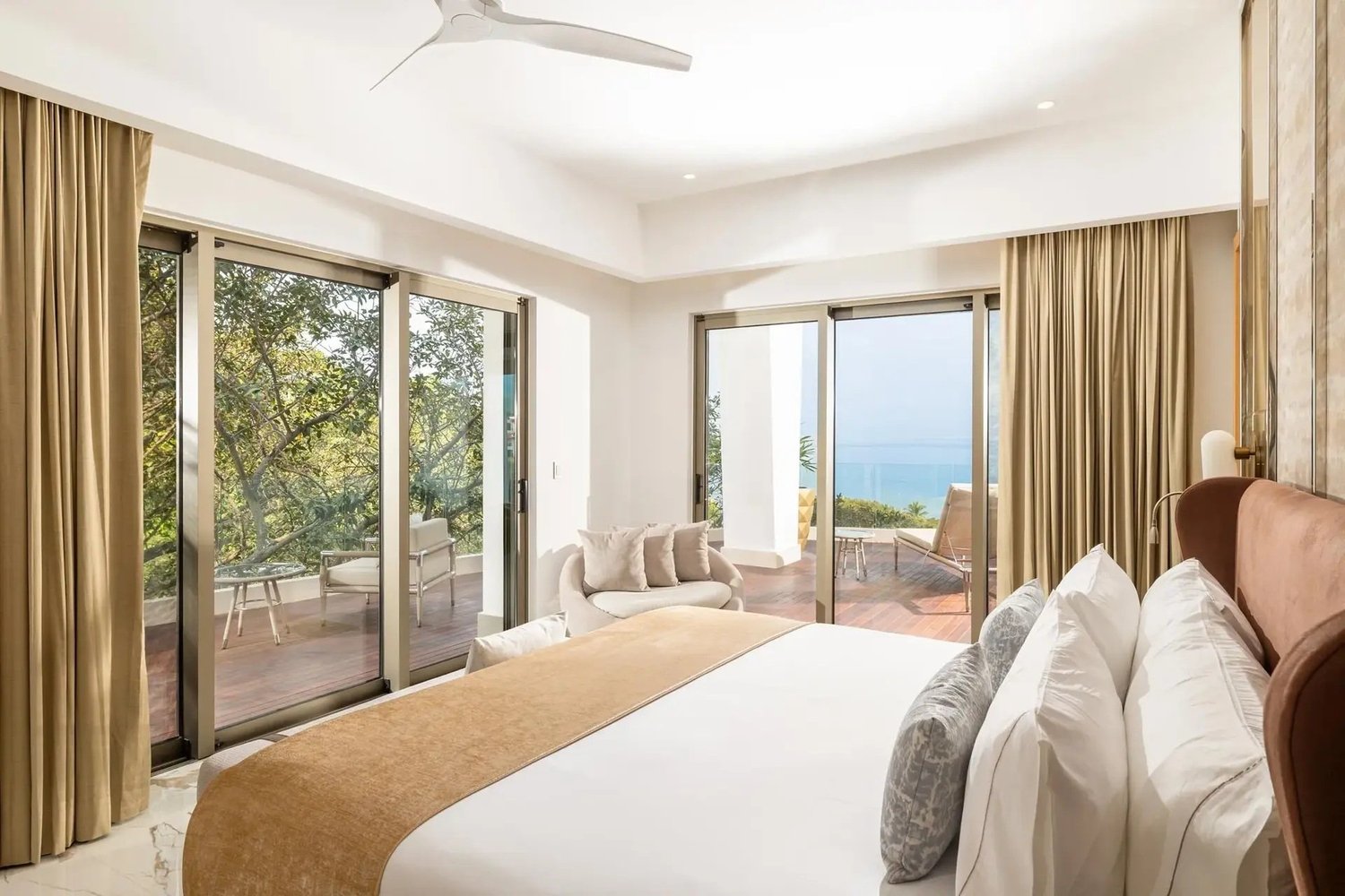 Sanctuary Corner Suite - Garza Blanca Preserve