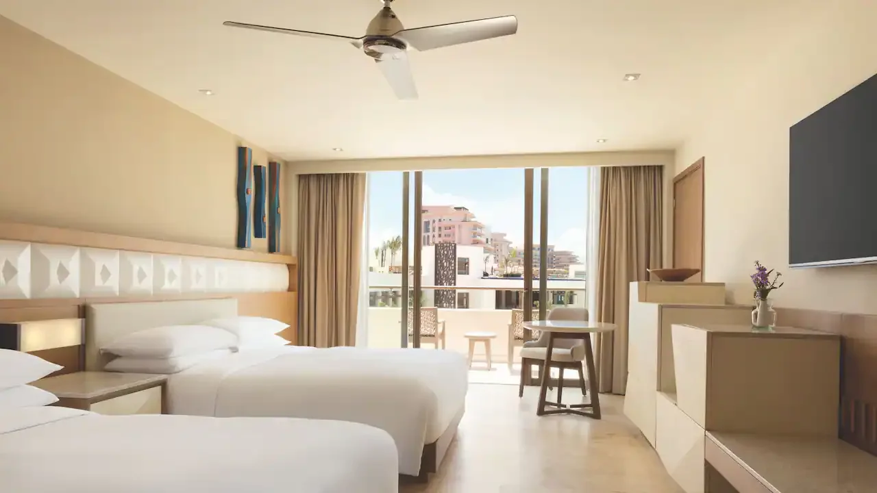 Resort View Double Beds - Hyatt Ziva Cancun
