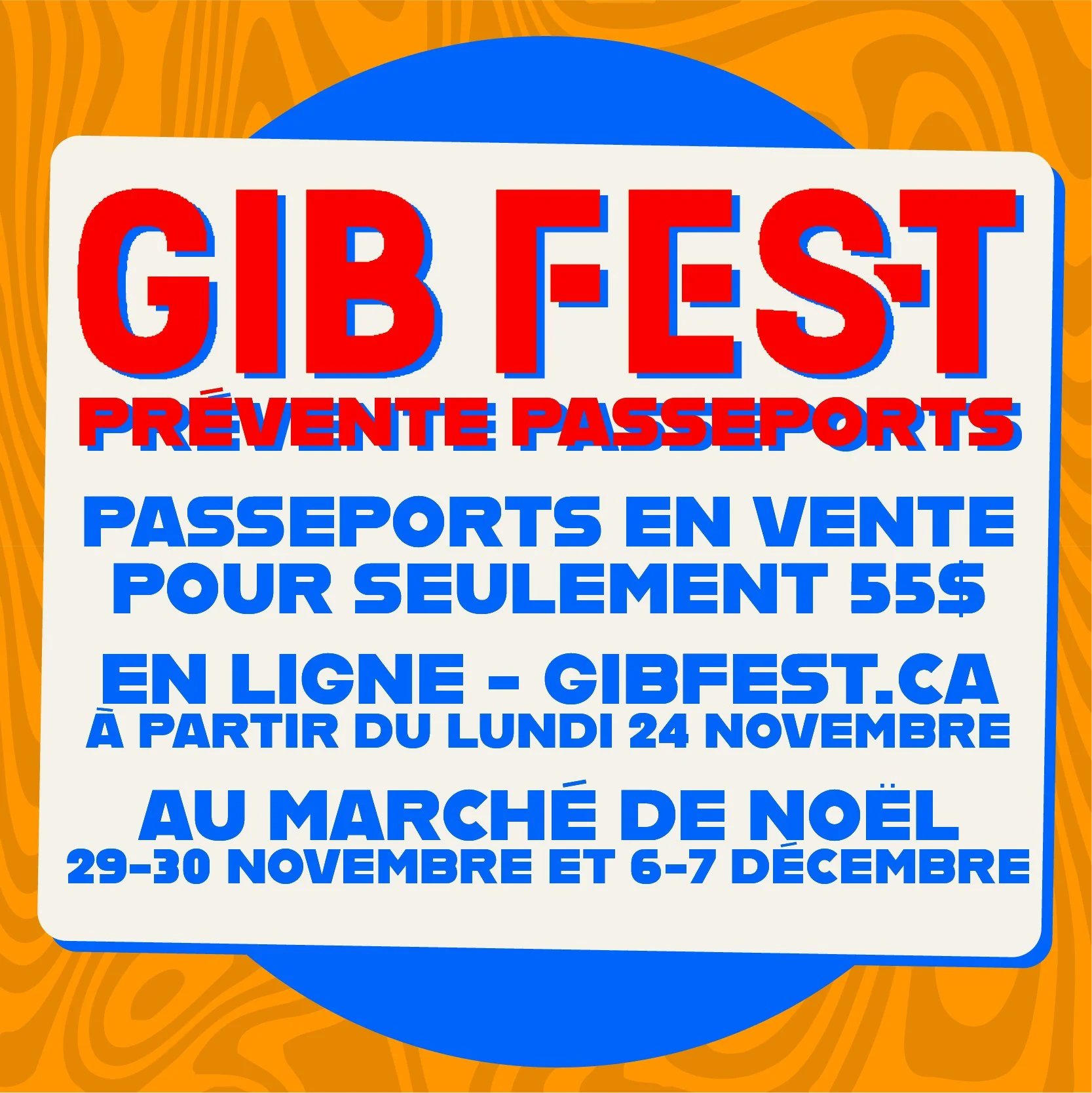 Prévente passeports 2026