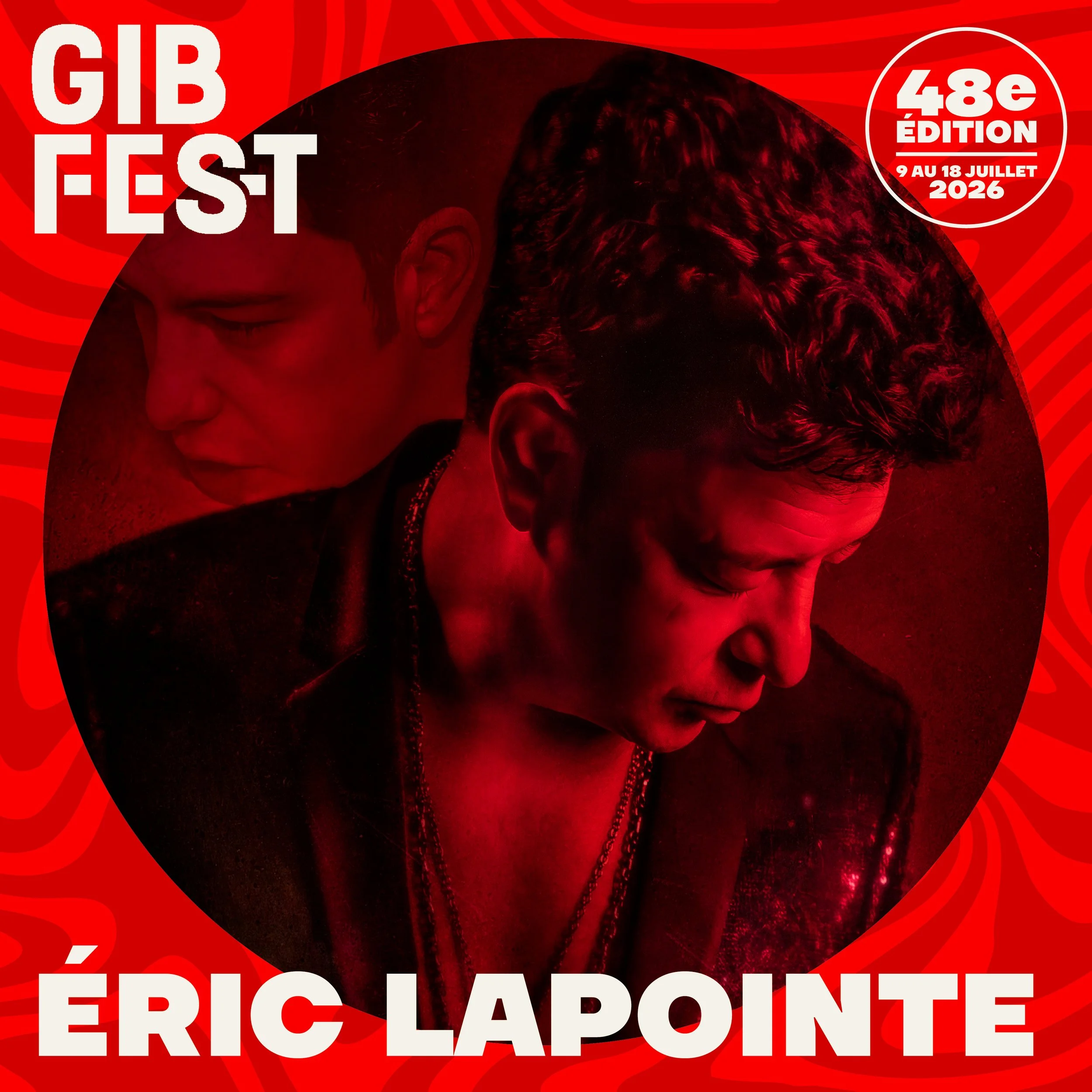 Dévoilement du premier astiste - gib fest 2026