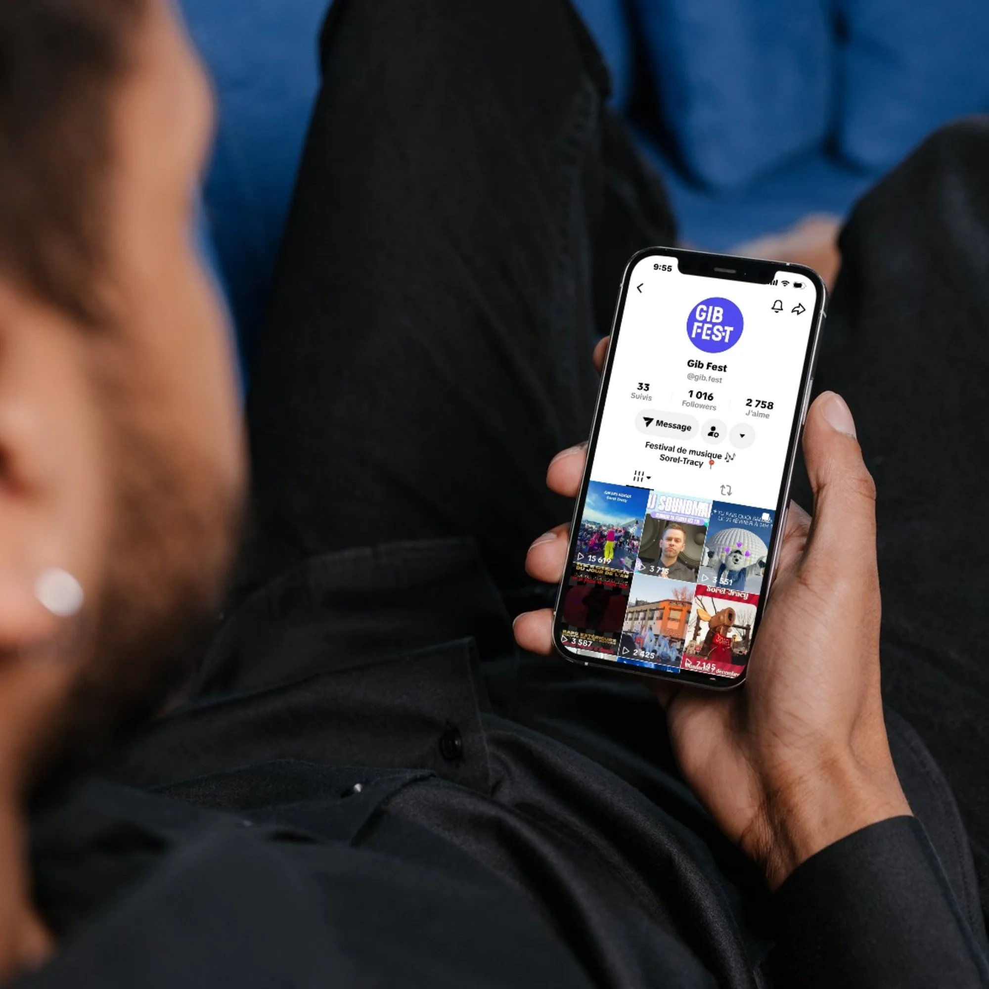 Le GIB FEST maintenant sur TikTok!
