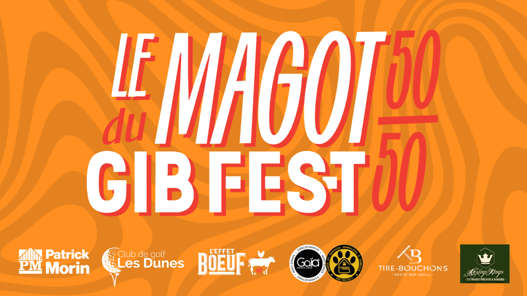 Le Magot du Gib Fest est en ligne! 