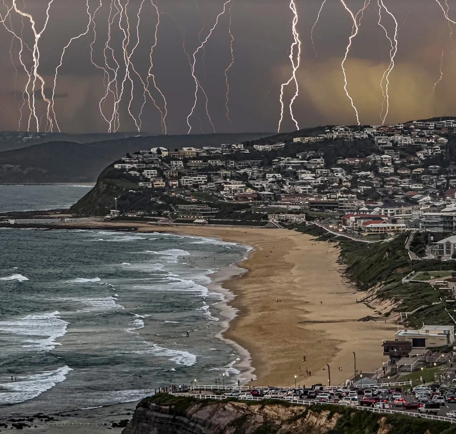 Storm photograph, cover for Moments That Don't Wait