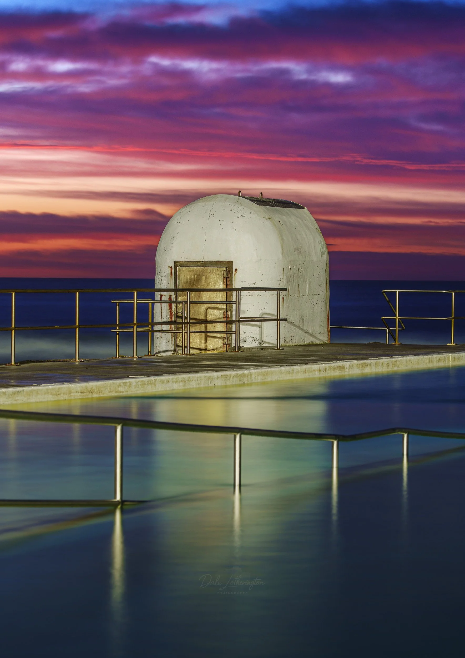 Violet Tide — Merewether Ocean Baths