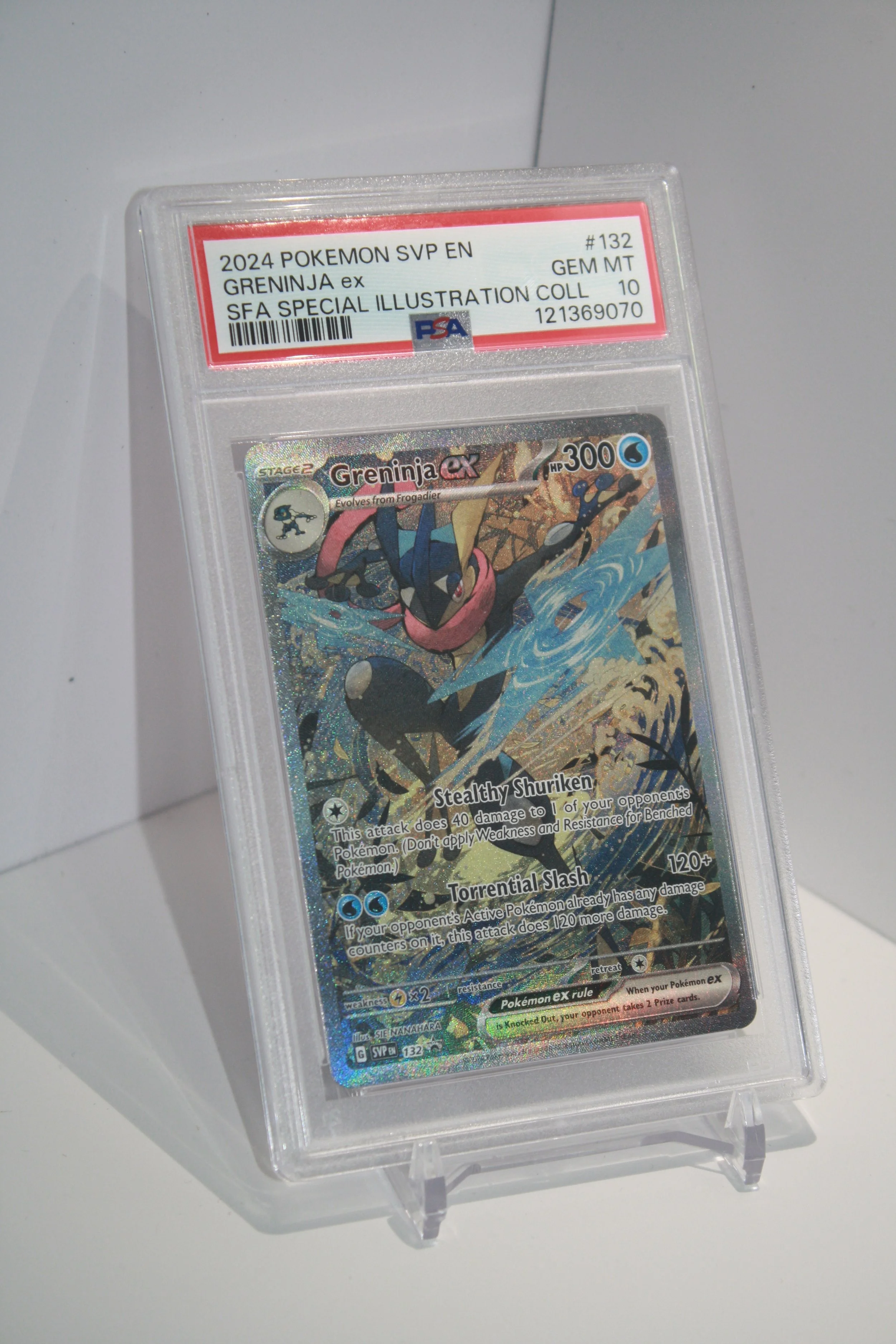 2024 POKEMON SVP EN GERNINJA EX SFA SPECIAL ILLUSTRATION COLL