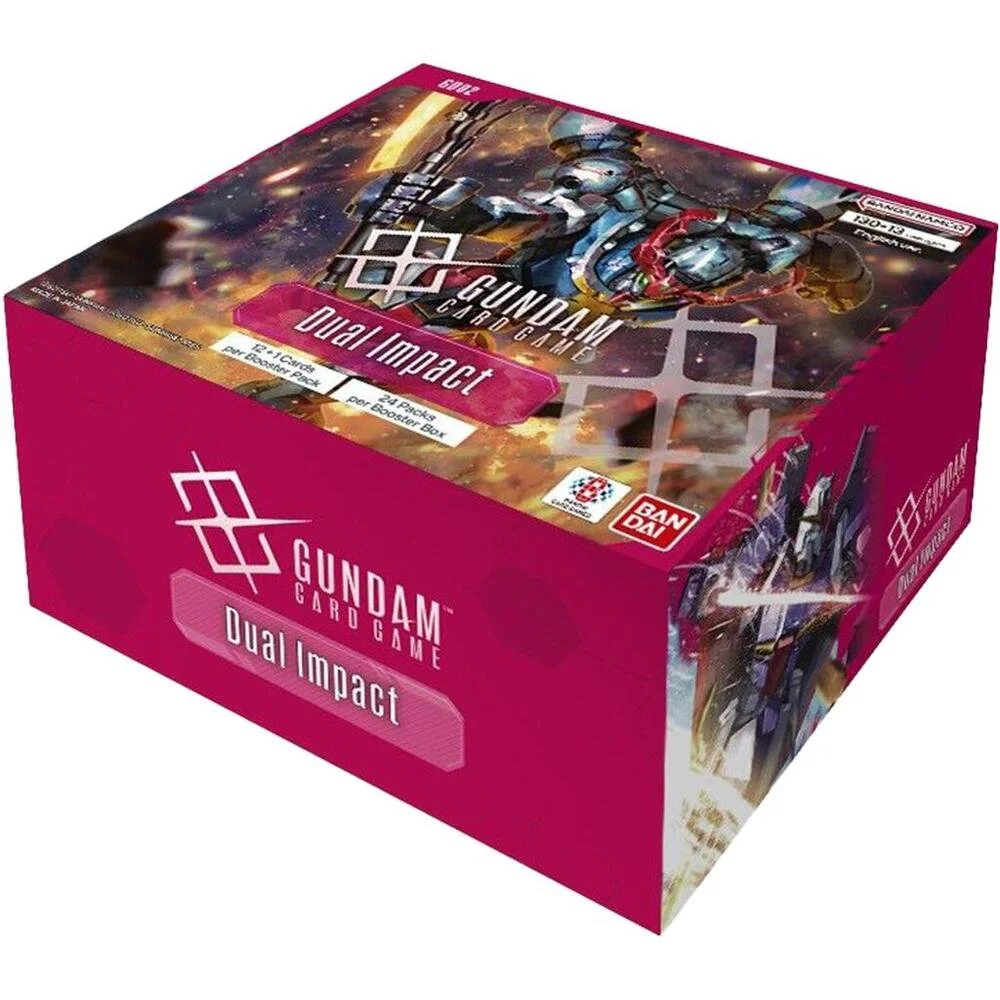 Gundam Dual Impact - BOOSTER BOX