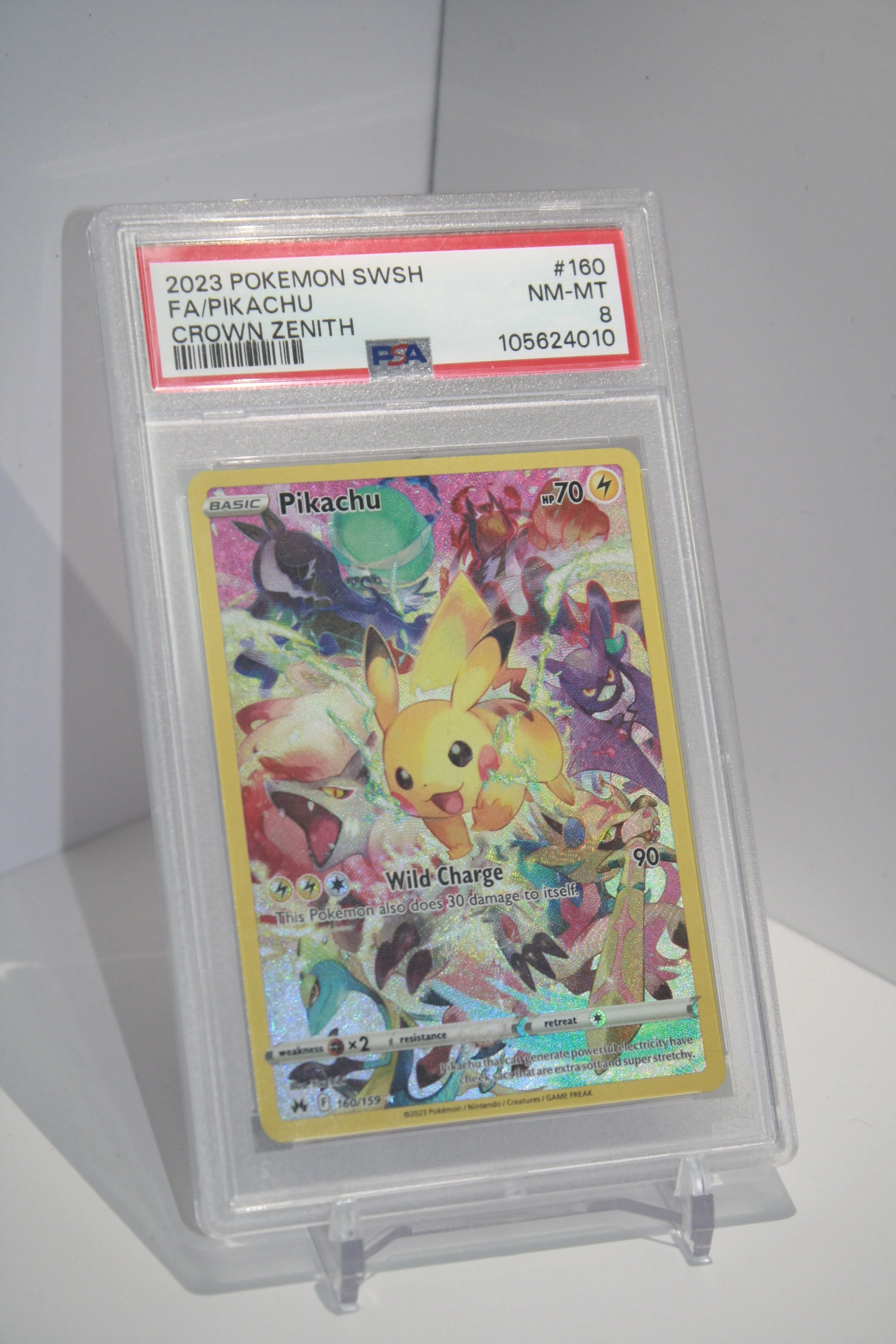 2023 POKEMON SWORD & SHIELD FA/PIKACHU CROWN ZENITH