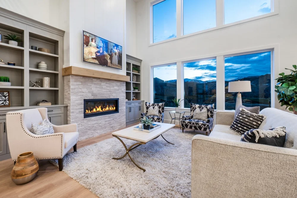 Great Room Design & Ideas Gallery | Sage Homes