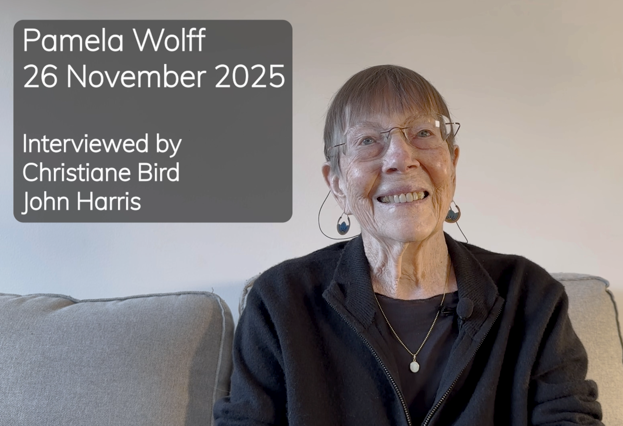 Pamela Wolff Interview (2025) 