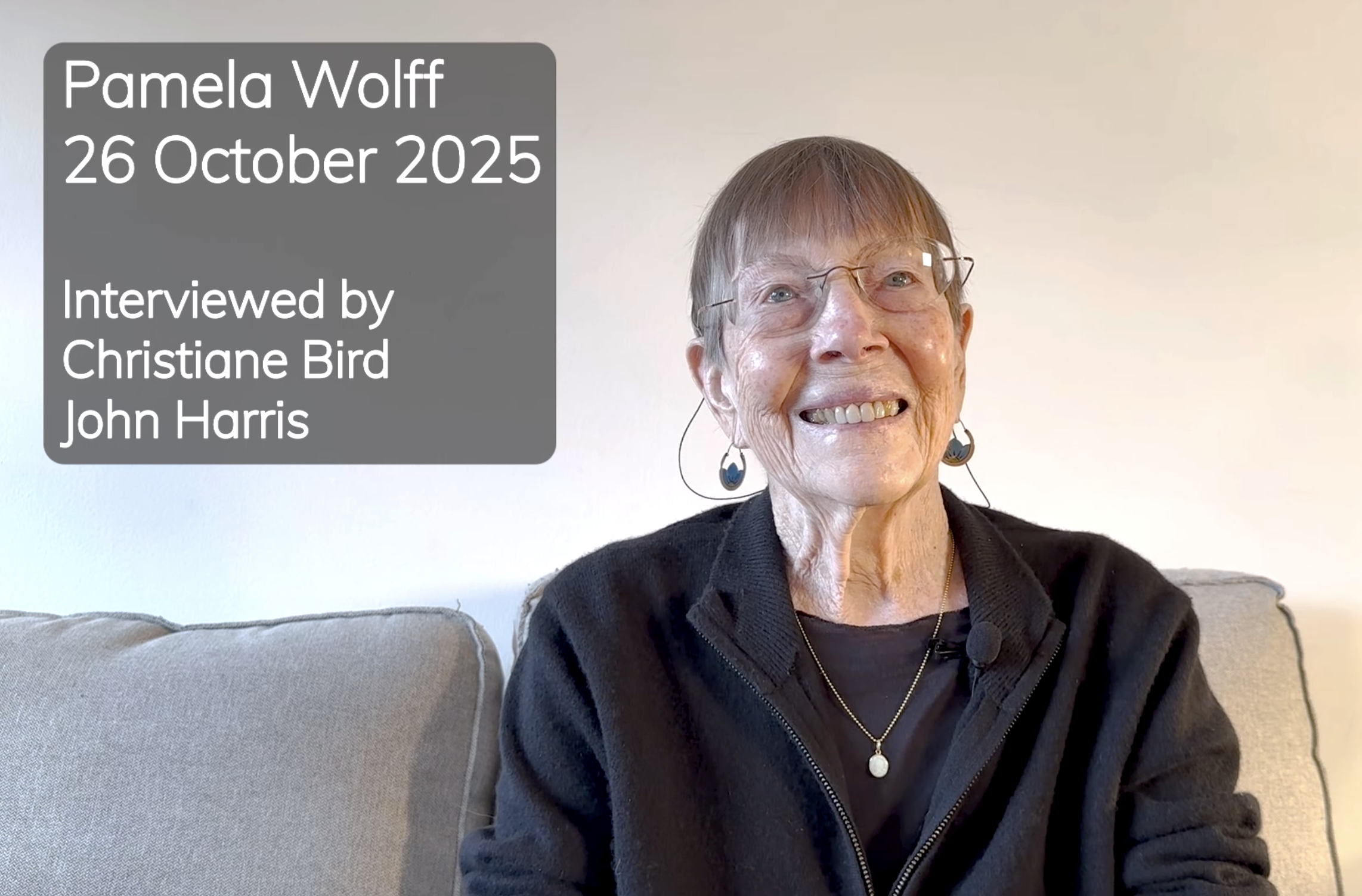 Pamela Wolff Interview (2025) 