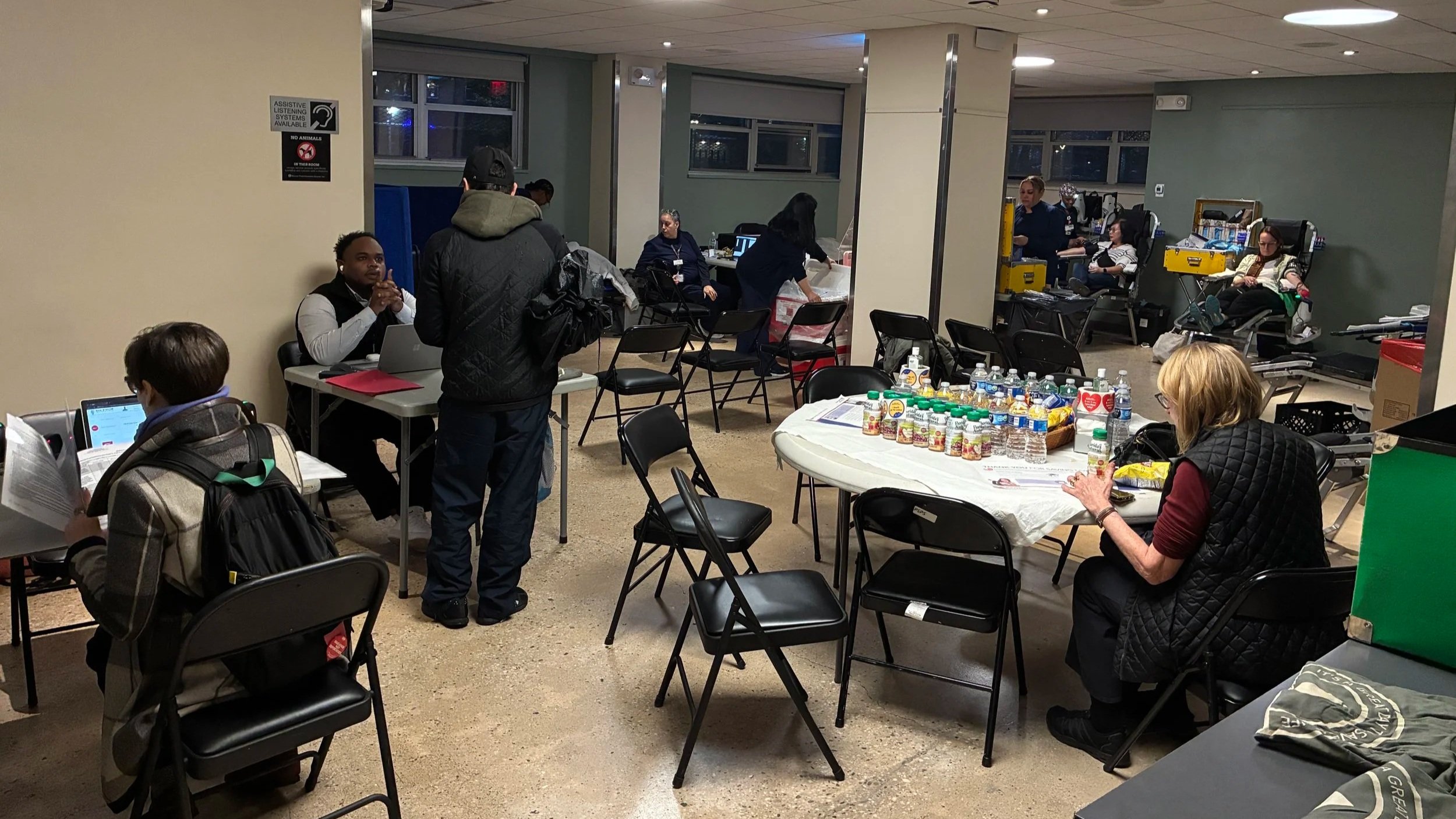 PSSS and NYBC Blood Drive – November 2025