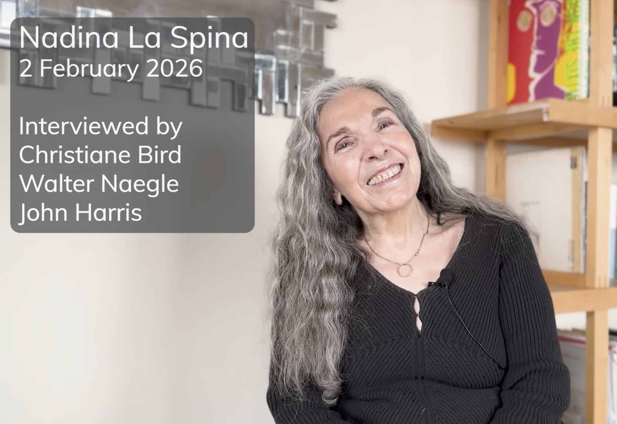 Nadina LaSpina Interview (2026)