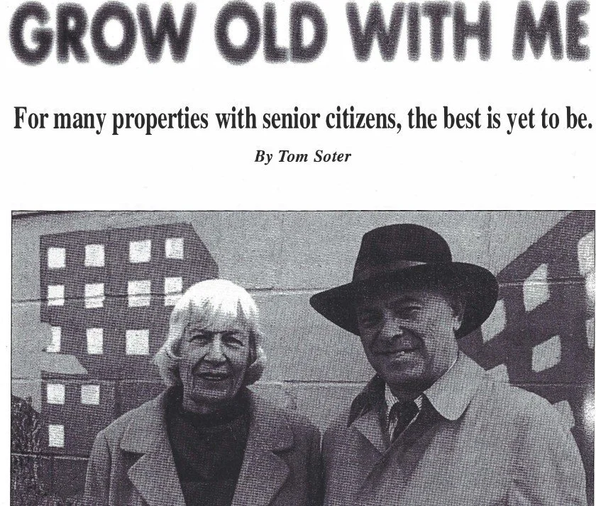 “Grow Old With Me” Article in Habitat Magazine (1999)